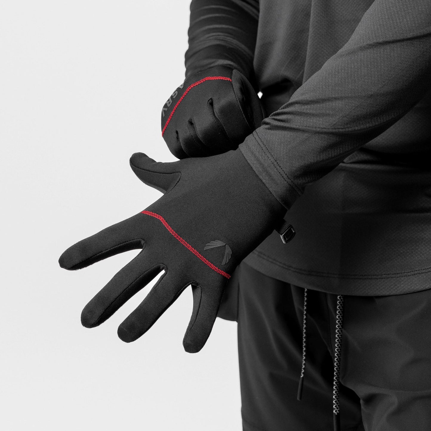 0671. Aeroheat® Lightweight Gloves Black/Black | ASRV discount