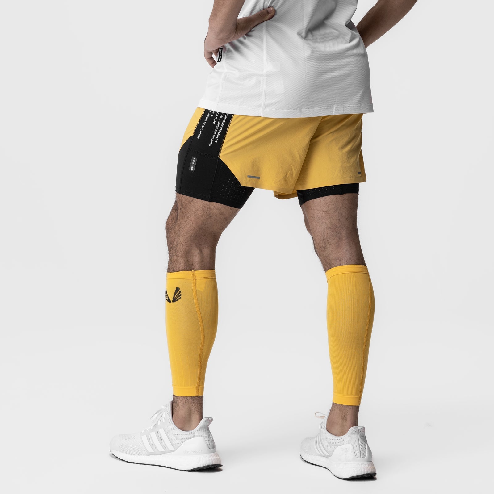 0941. Body-Mapped Calf Sleeve Amber | ASRV US
