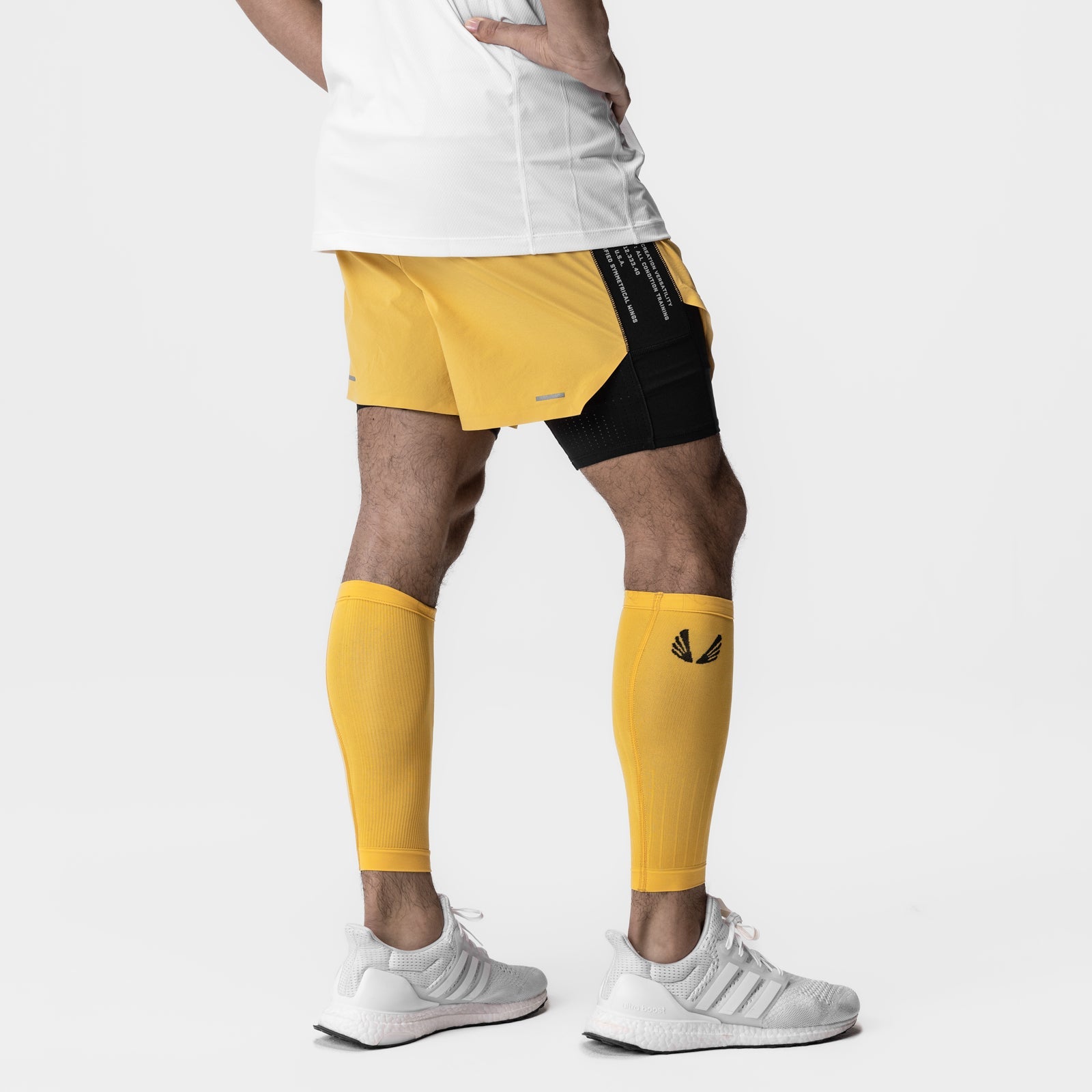0941. Body-Mapped Calf Sleeve Amber | ASRV US