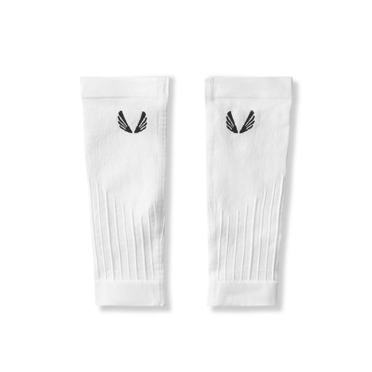 0941. Body-Mapped Calf Sleeve White | ASRV on sale