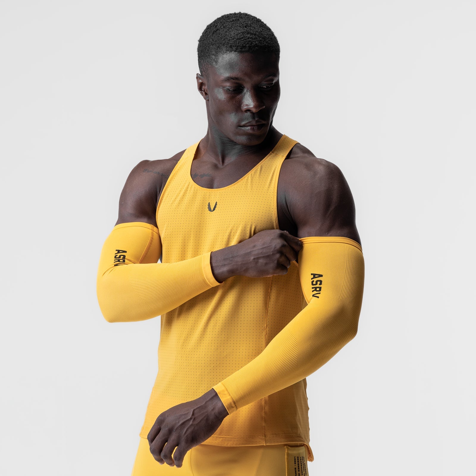 0940. Body-Mapped Arm Sleeve Amber | ASRV for sale