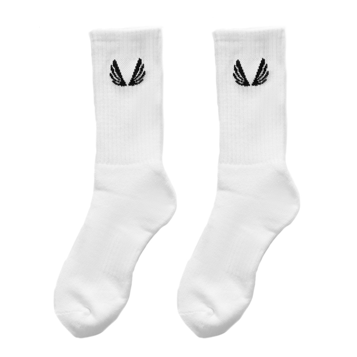 Essential Crew Socks (3 Pair) White | ASRV discount