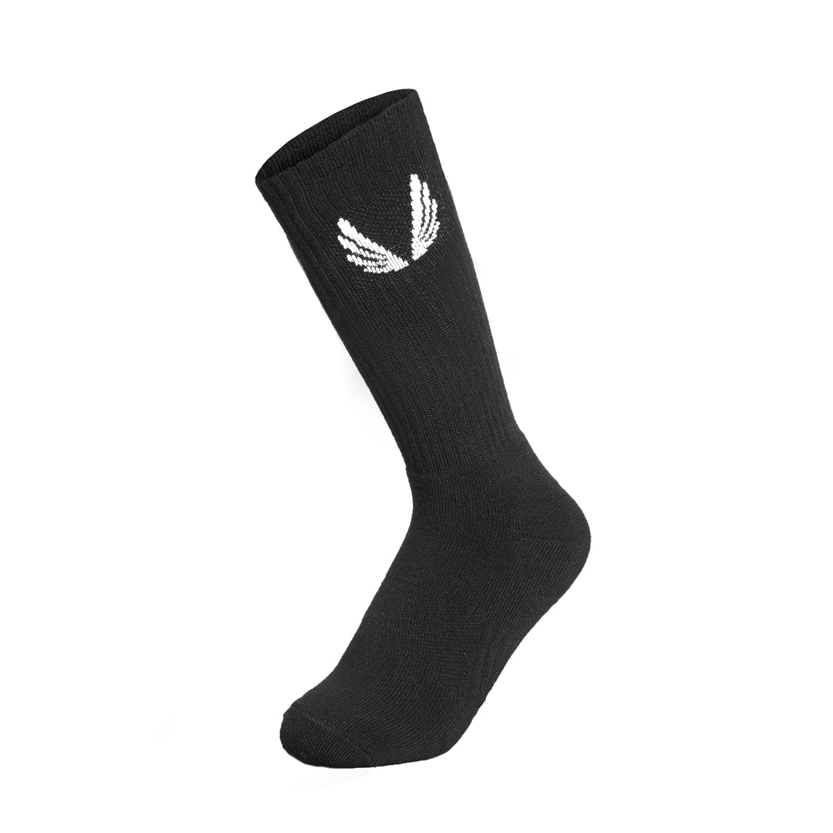 Essential Crew Socks (3 Pair) Black | ASRV Discount