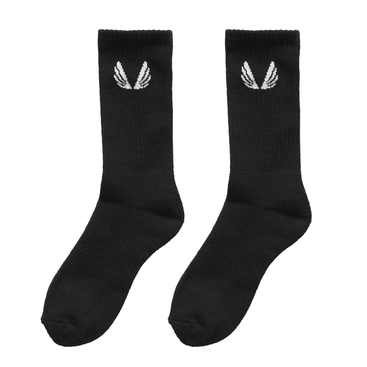 Essential Crew Socks (3 Pair) Black | ASRV Discount
