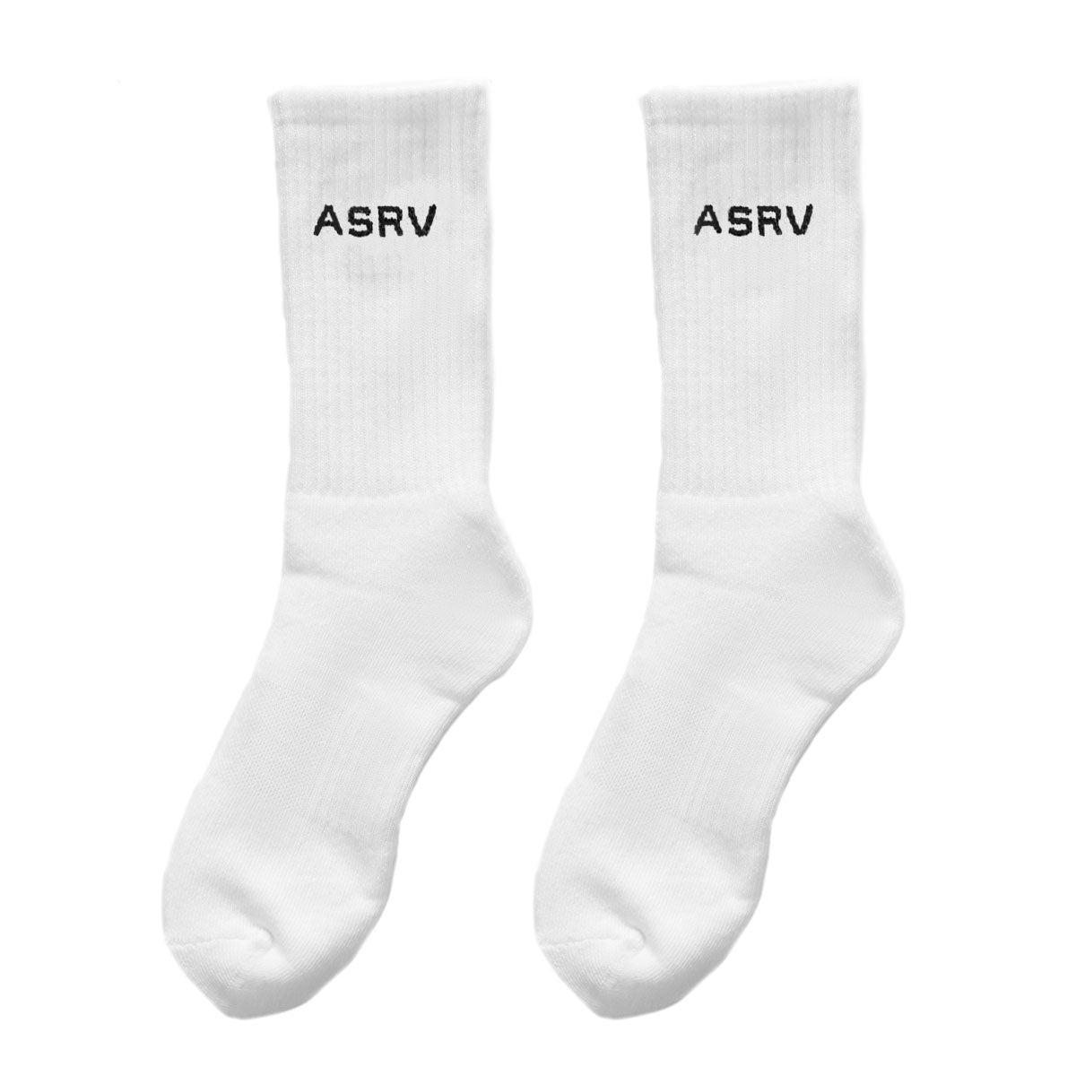 Essential Crew Socks (3 Pair) White "ASRV" | ASRV sale