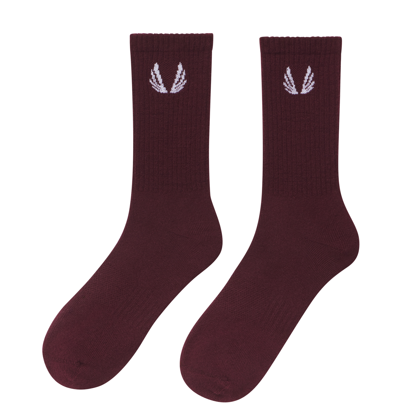 Essential Crew Socks (3 Pair) Crimson | ASRV Discount