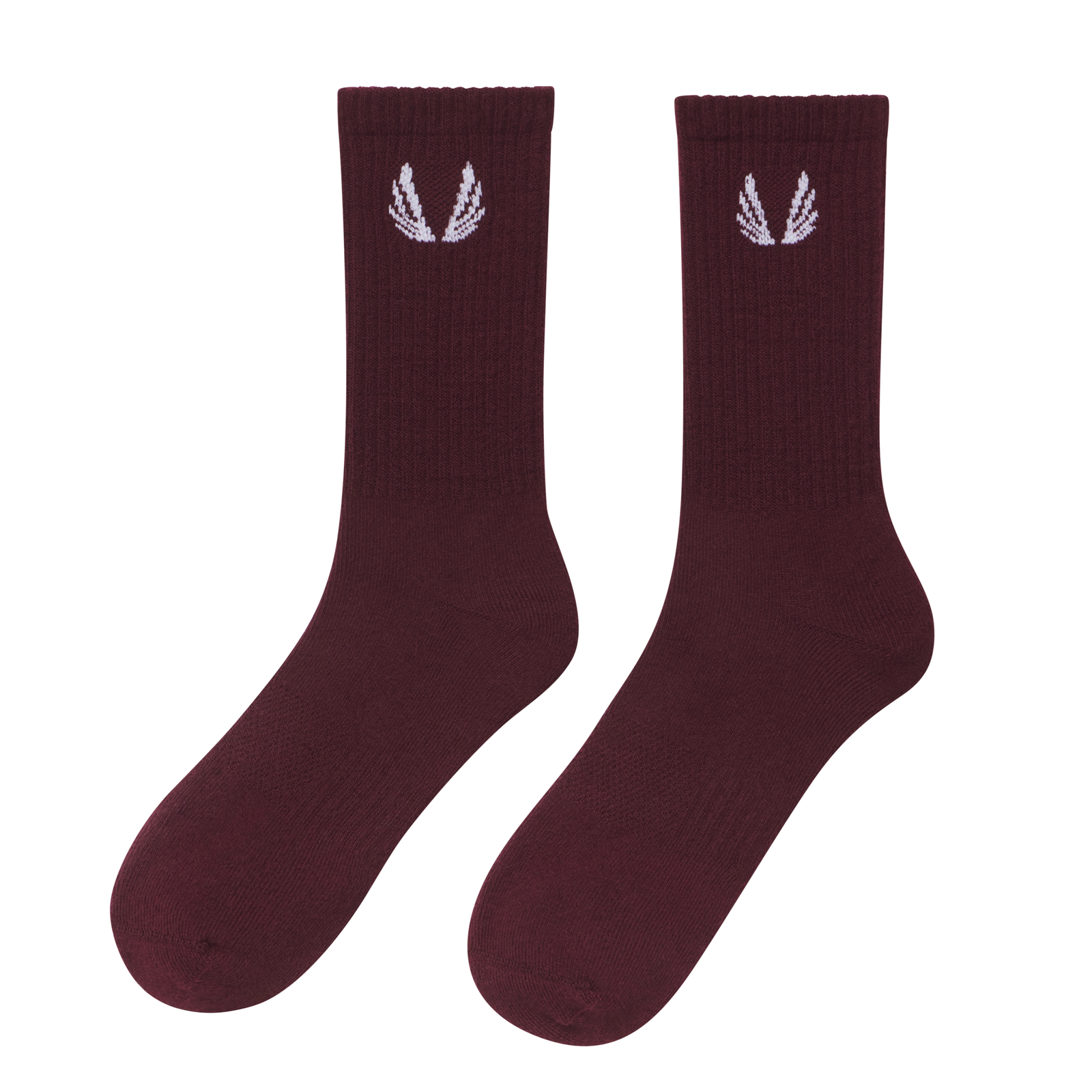 Essential Crew Socks (3 Pair) Crimson | ASRV Discount