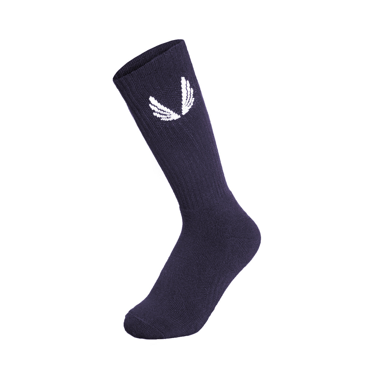 Essential Crew Socks (3 Pair) Navy | ASRV US