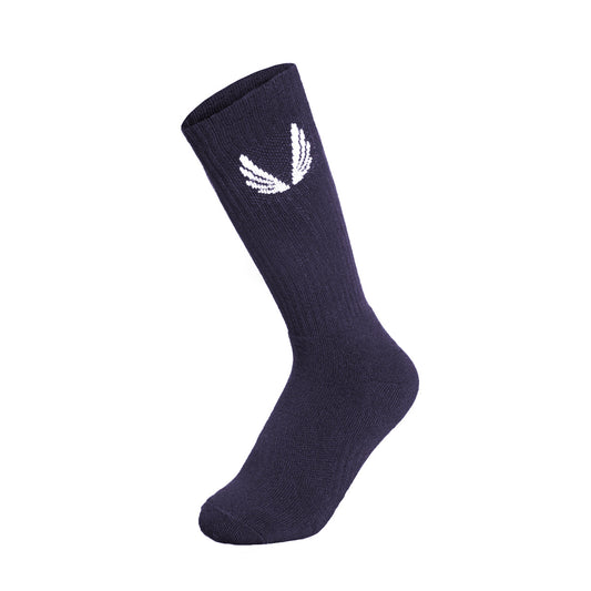 Essential Crew Socks (3 Pair) Navy | ASRV US