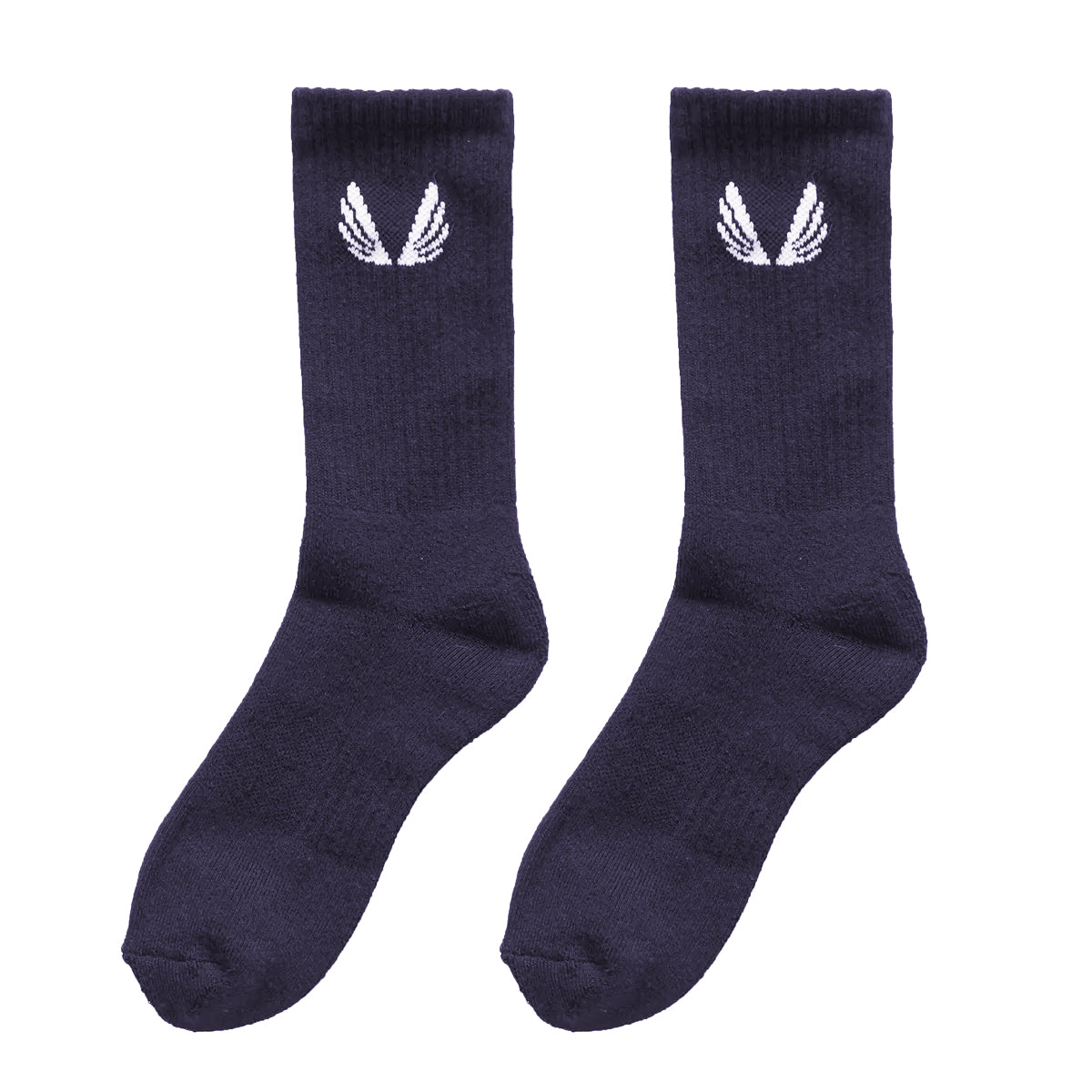 Essential Crew Socks (3 Pair) Navy | ASRV US