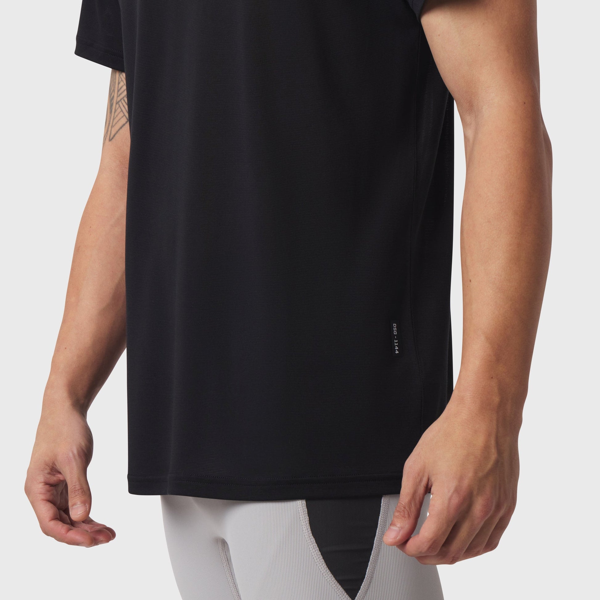 1144. Polartec® Delta Training Tee Black | ASRV sale