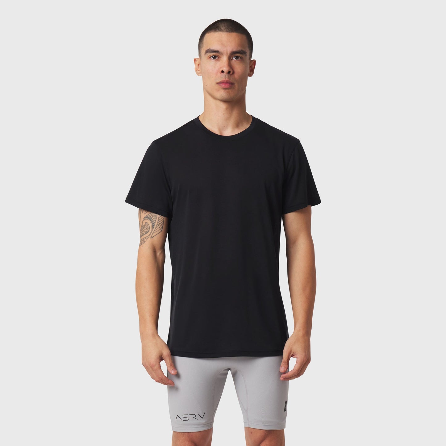 1144. Polartec® Delta Training Tee Black | ASRV sale