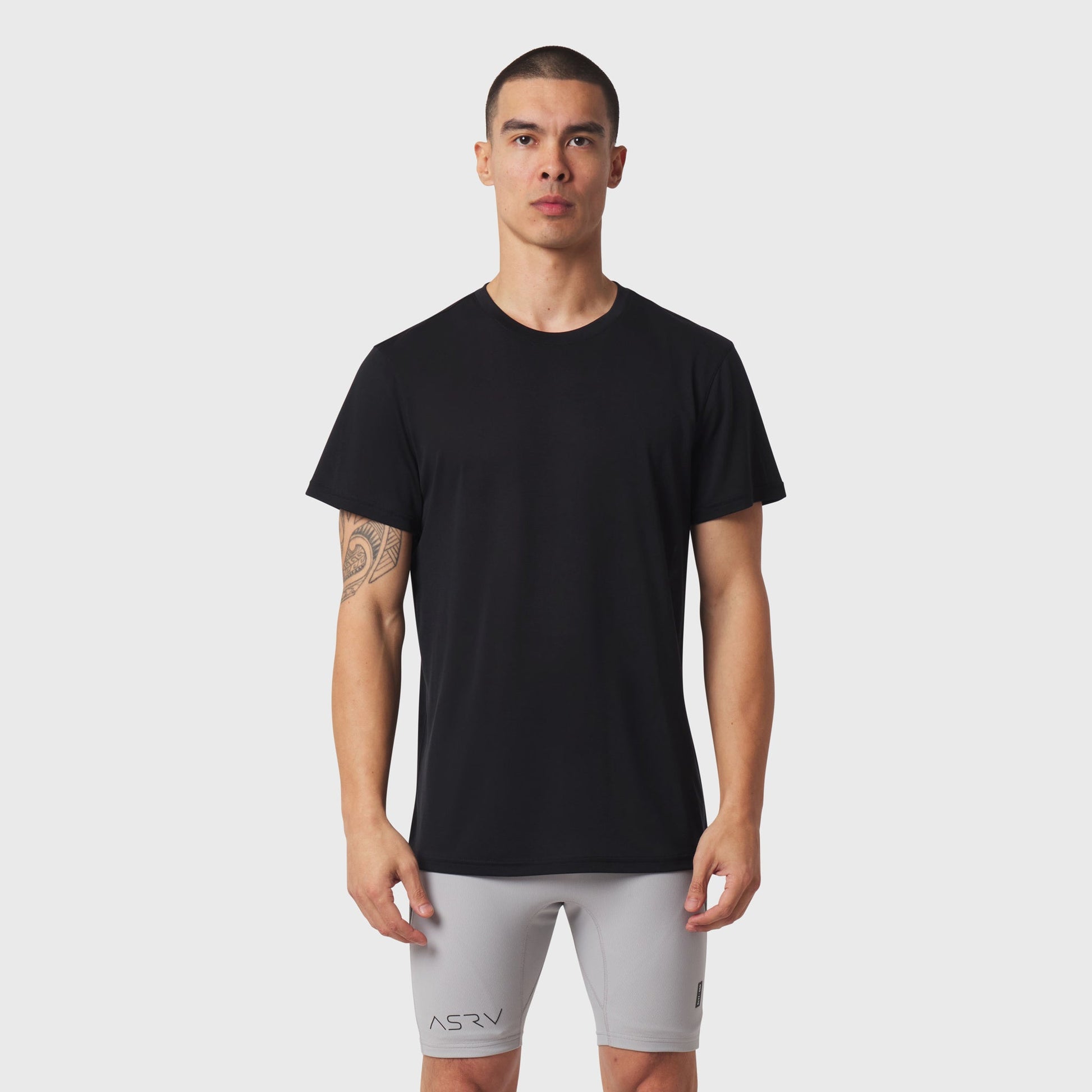 1144. Polartec® Delta Training Tee Black | ASRV sale