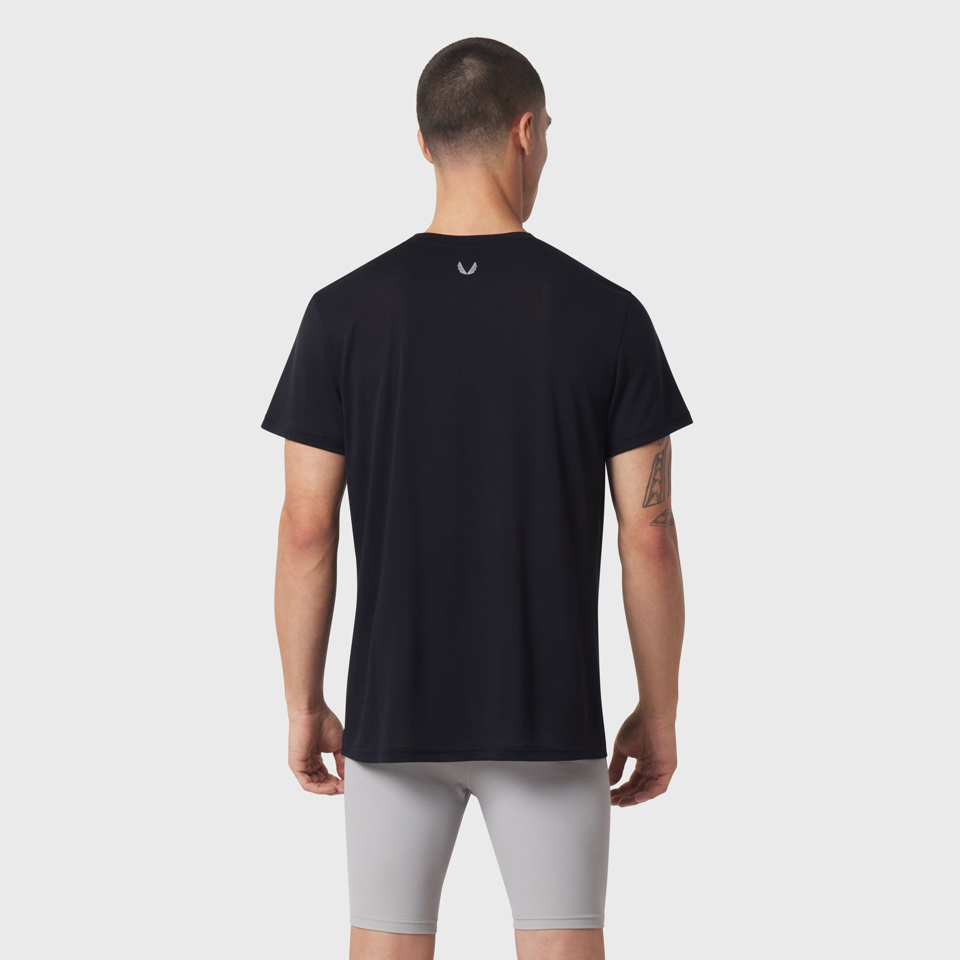 1144. Polartec® Delta Training Tee Black | ASRV sale