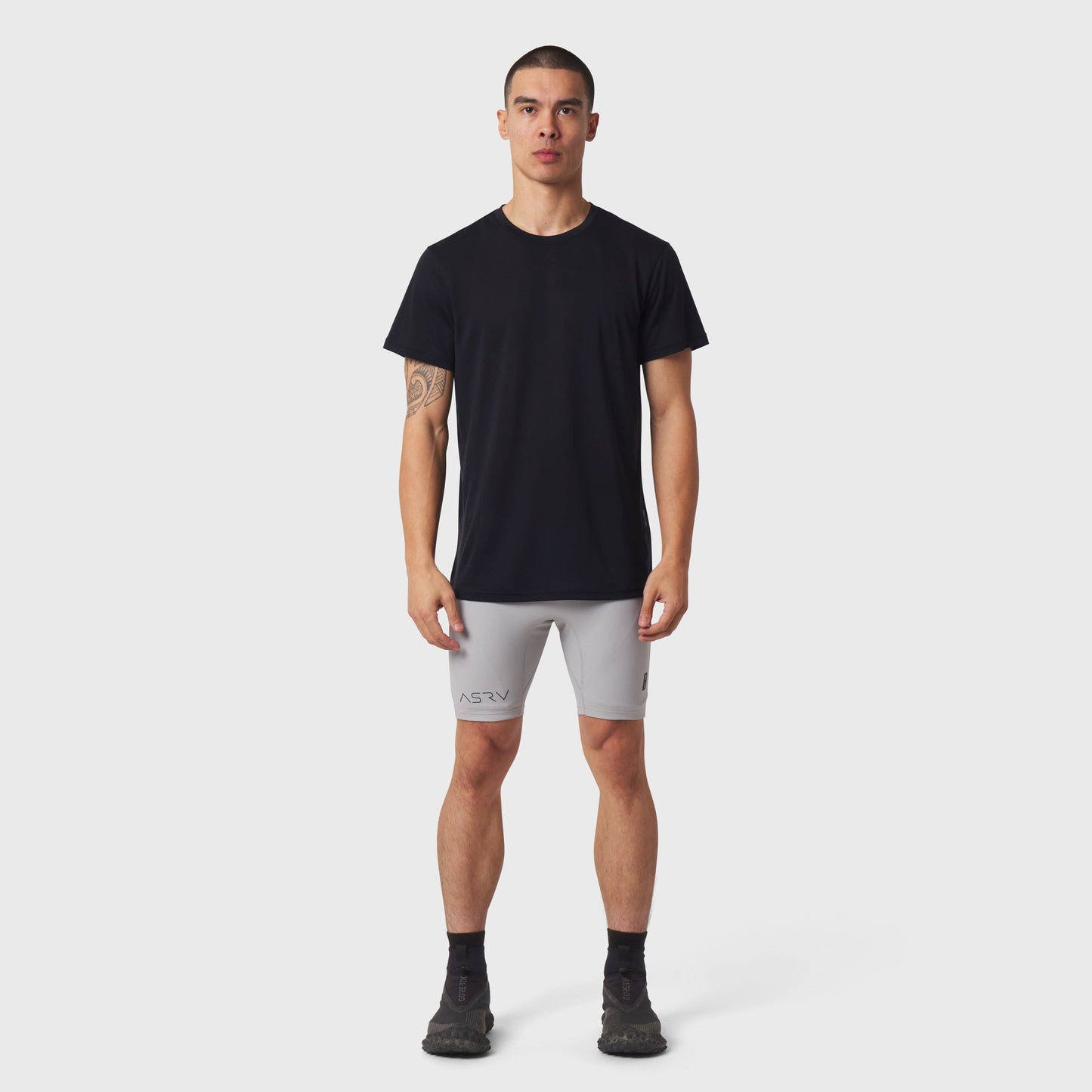 1144. Polartec® Delta Training Tee Black | ASRV sale