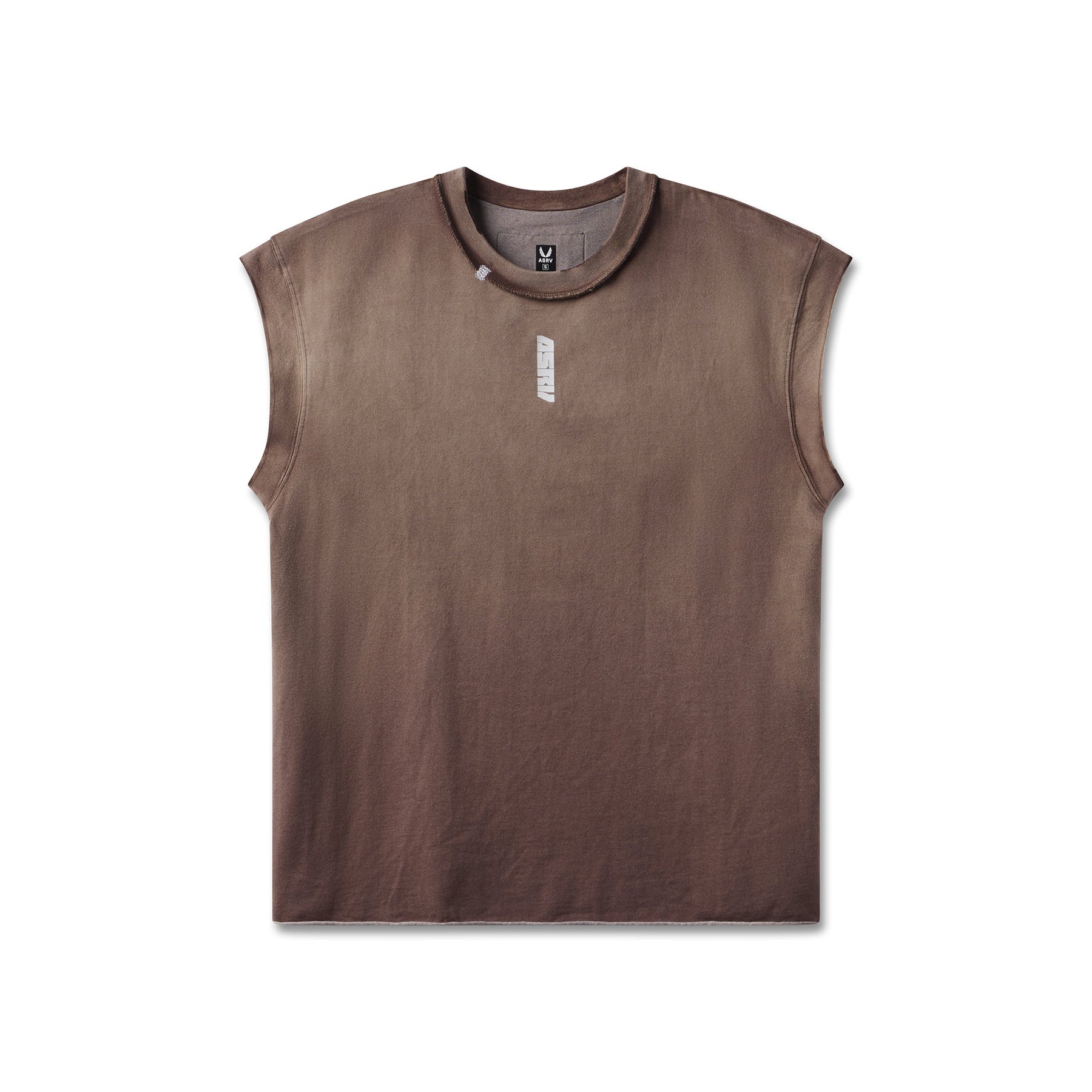 1115. Tech Essential™ Cap Shoulder Cutoff Dark Earth Sun Fade | ASRV for sale