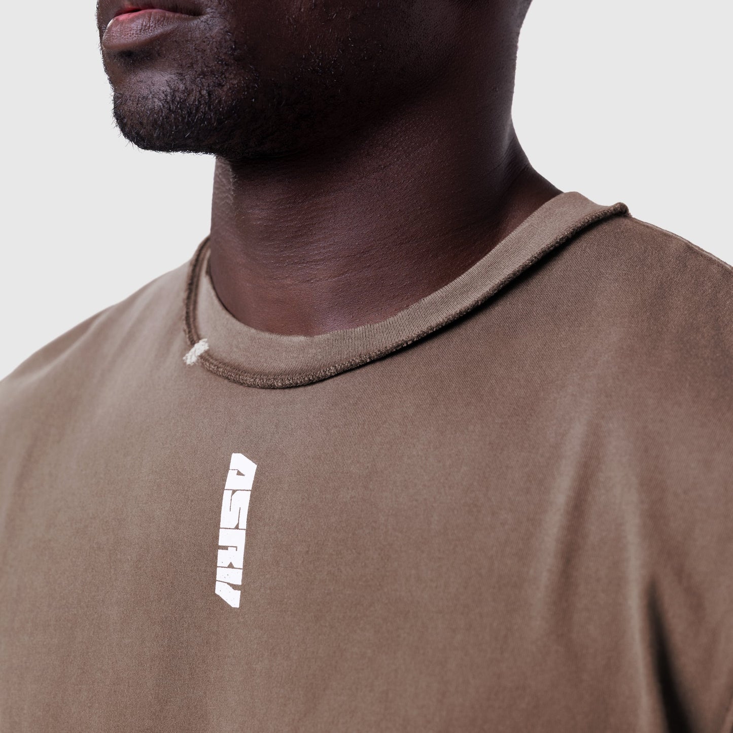 1115. Tech Essential™ Cap Shoulder Cutoff Dark Earth Sun Fade | ASRV for sale