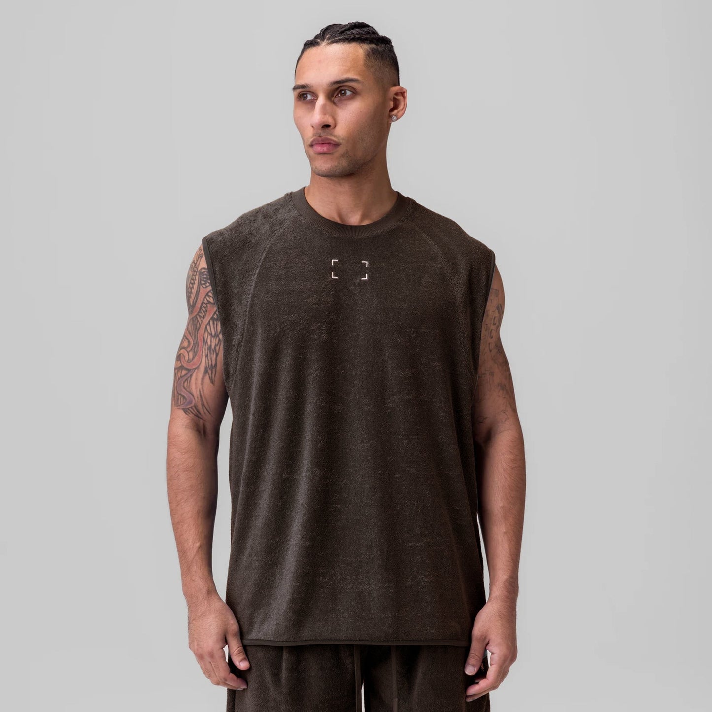 1092. Towel Terry Cutoff Dark Earth | ASRV near me