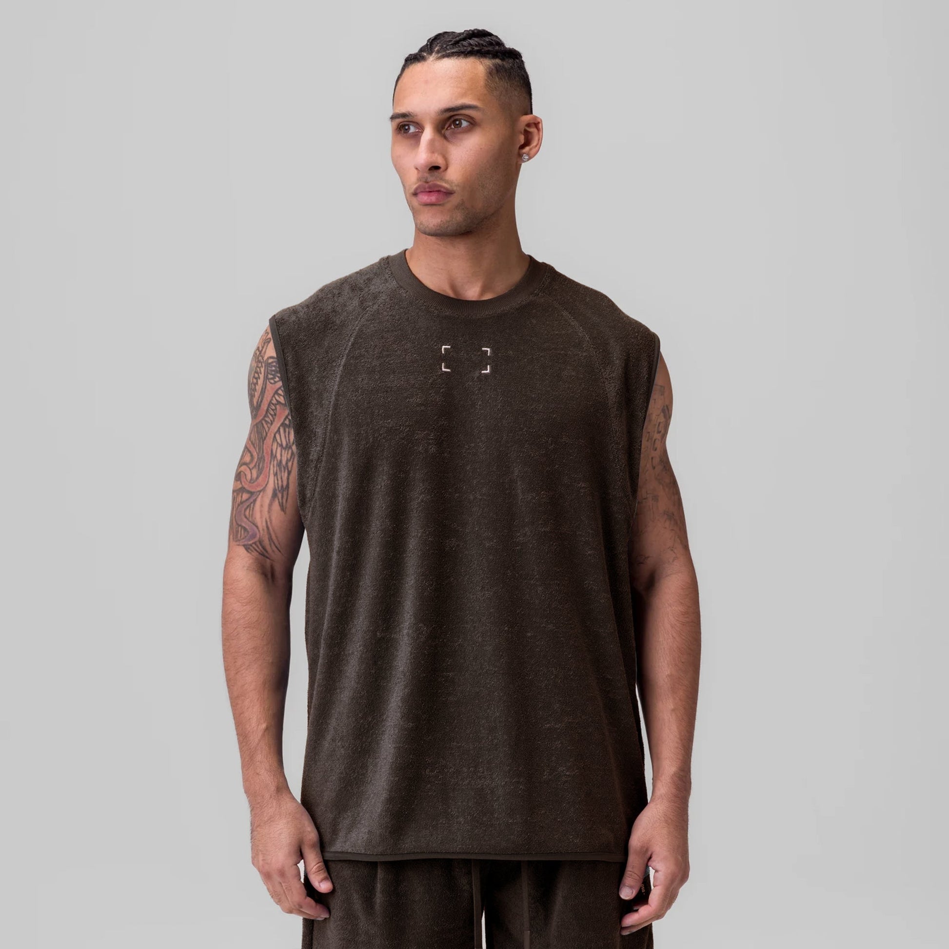 1092. Towel Terry Cutoff Dark Earth | ASRV near me