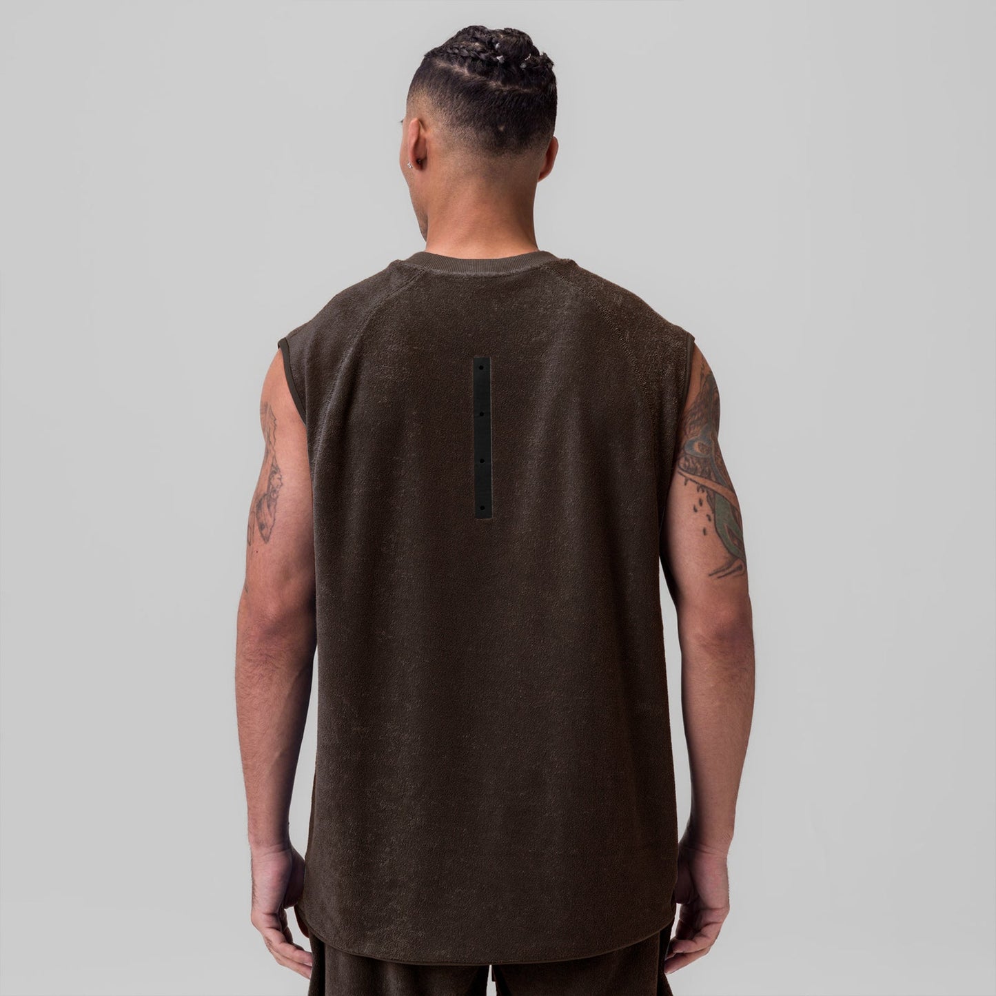 1092. Towel Terry Cutoff Dark Earth | ASRV near me