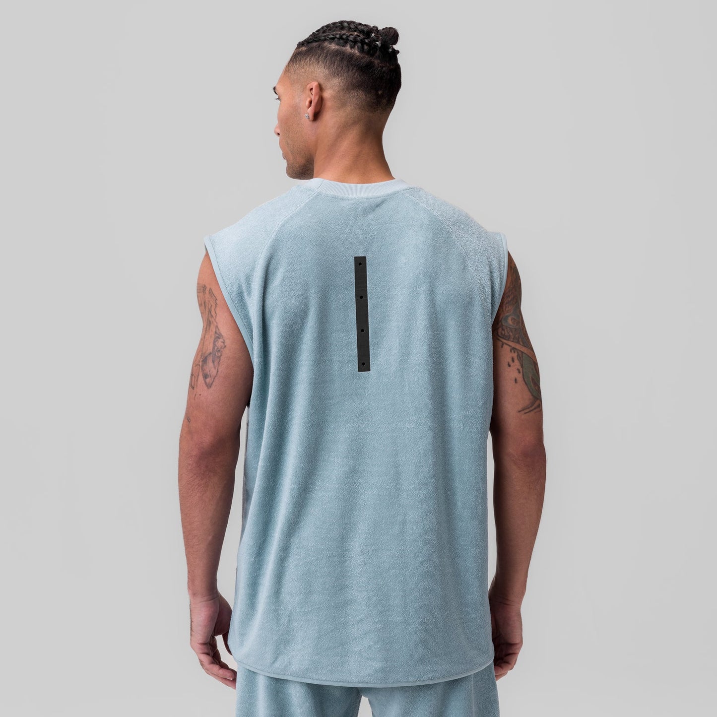 1092. Towel Terry Cutoff Light Sky | ASRV on sale