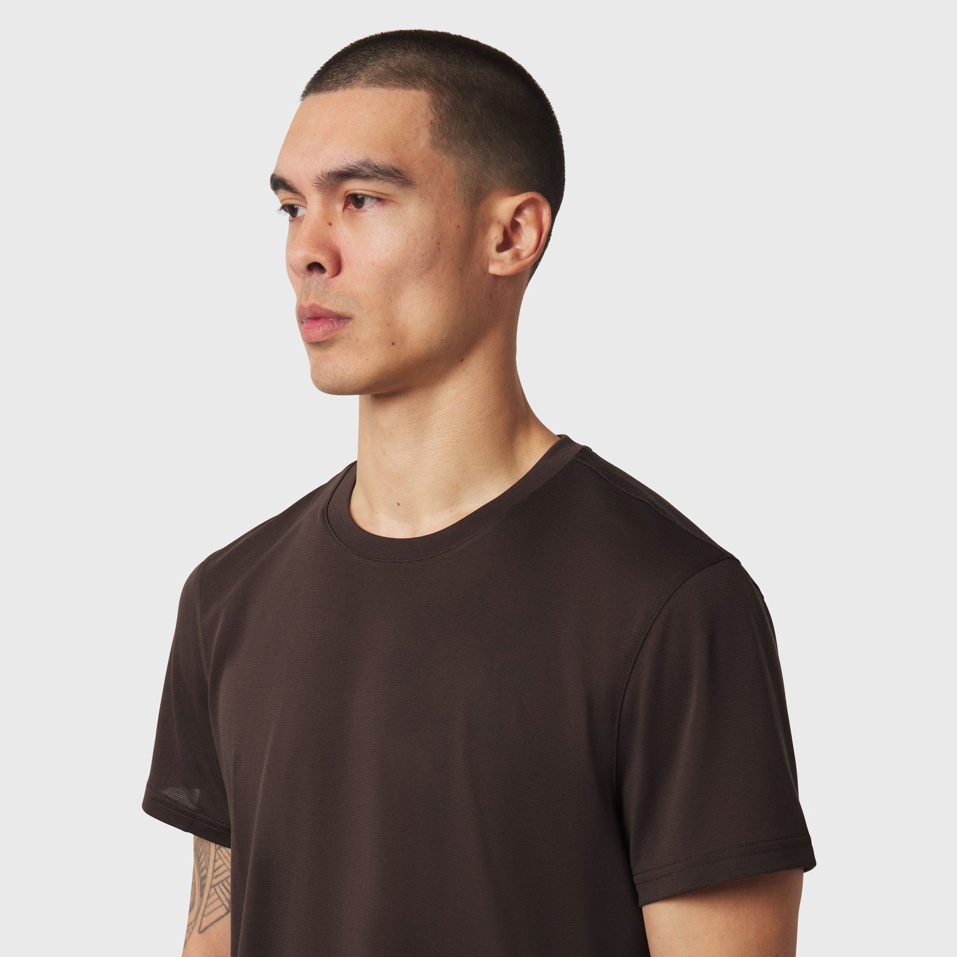 1144. Polartec® Delta Training Tee Dark Earth | ASRV for sale