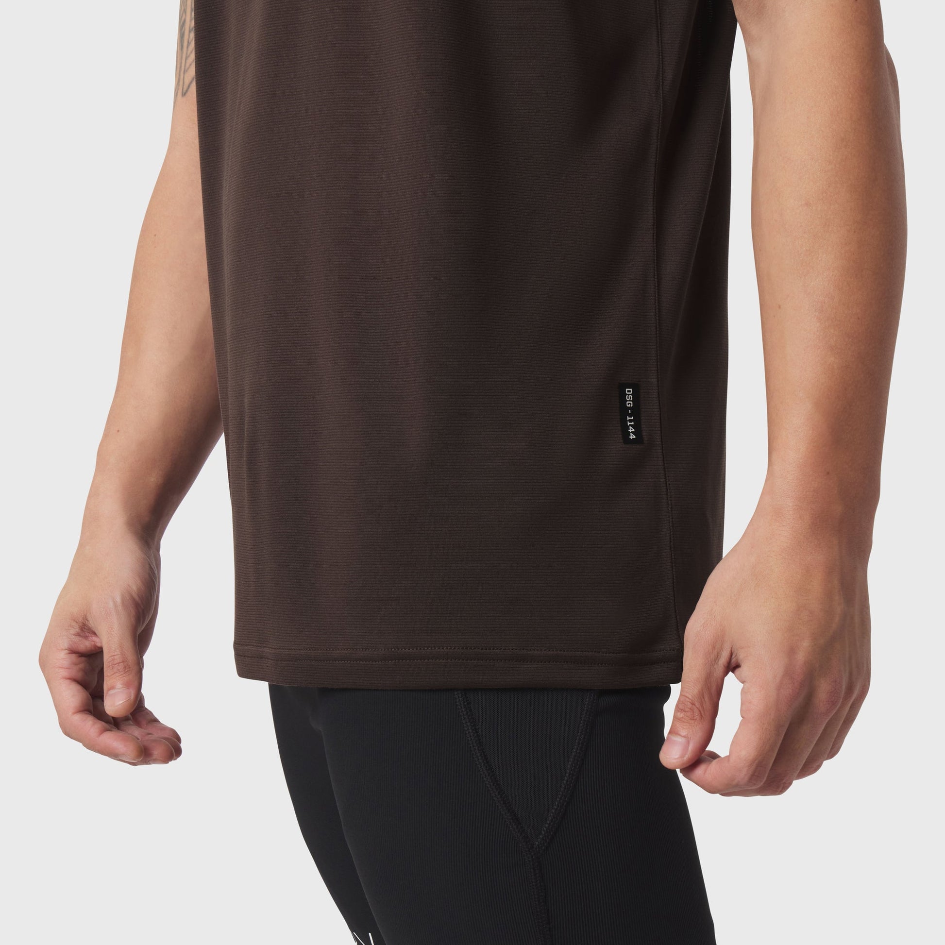 1144. Polartec® Delta Training Tee Dark Earth | ASRV for sale