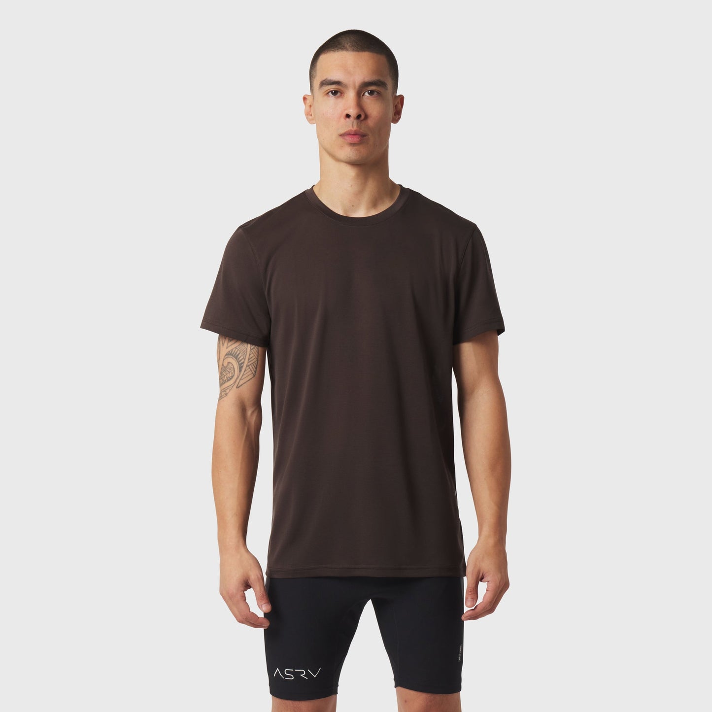 1144. Polartec® Delta Training Tee Dark Earth | ASRV for sale