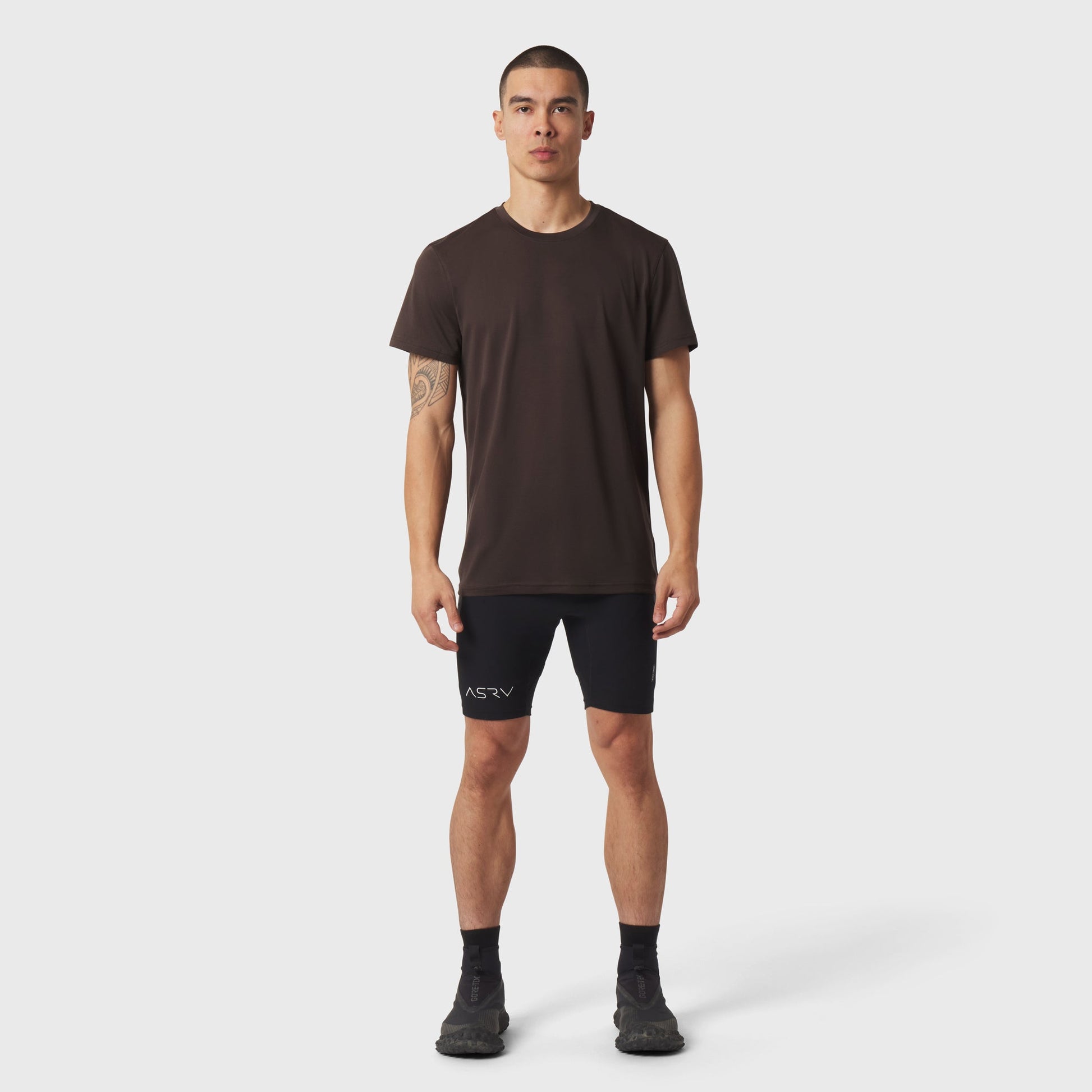 1144. Polartec® Delta Training Tee Dark Earth | ASRV for sale