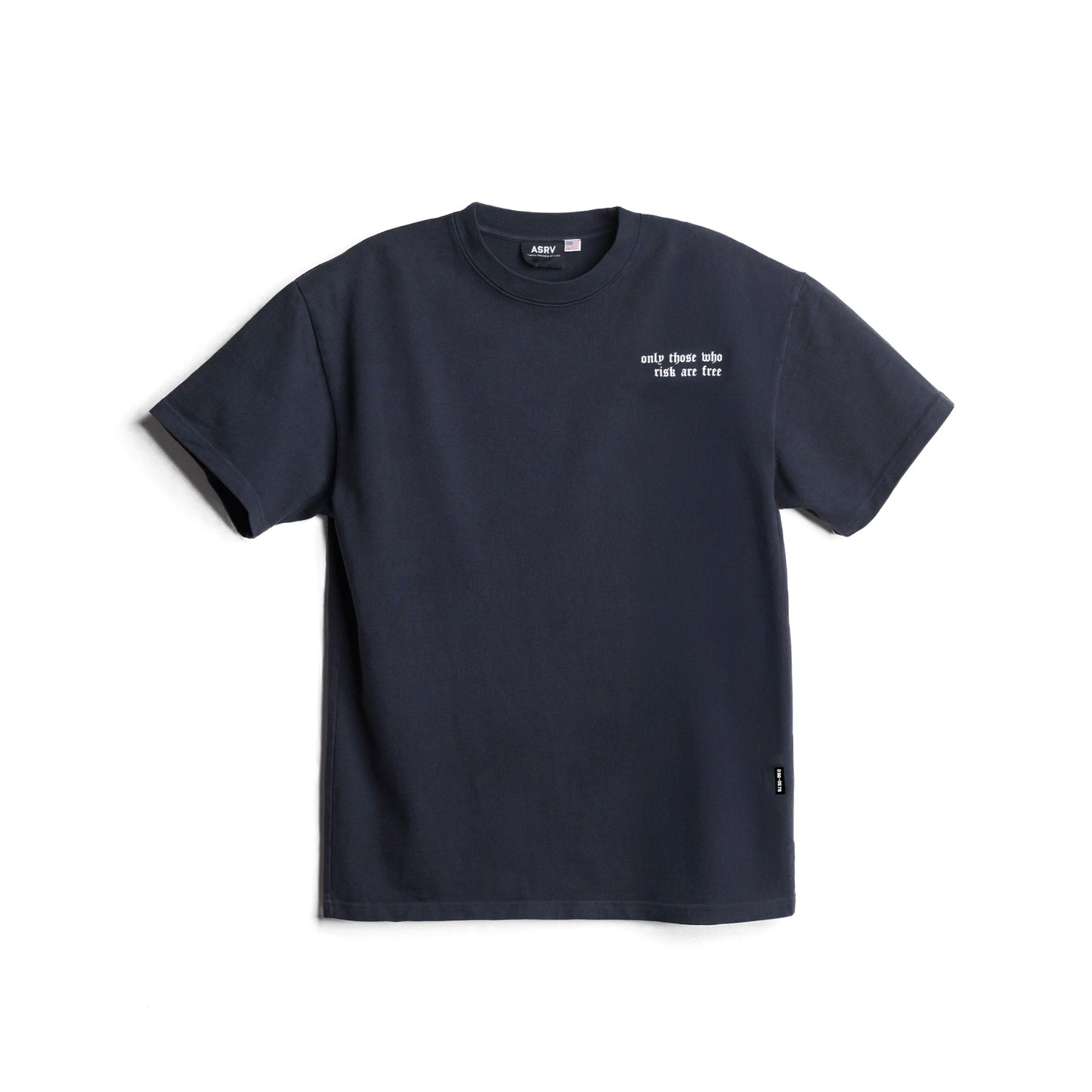0576. LE Cotton Tee Navy "Dragon" | ASRV discount