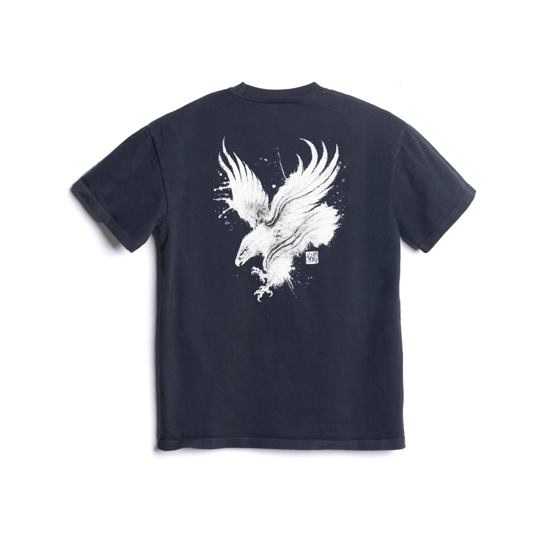 0576. LE Cotton Tee Navy "Eagle" | ASRV Online