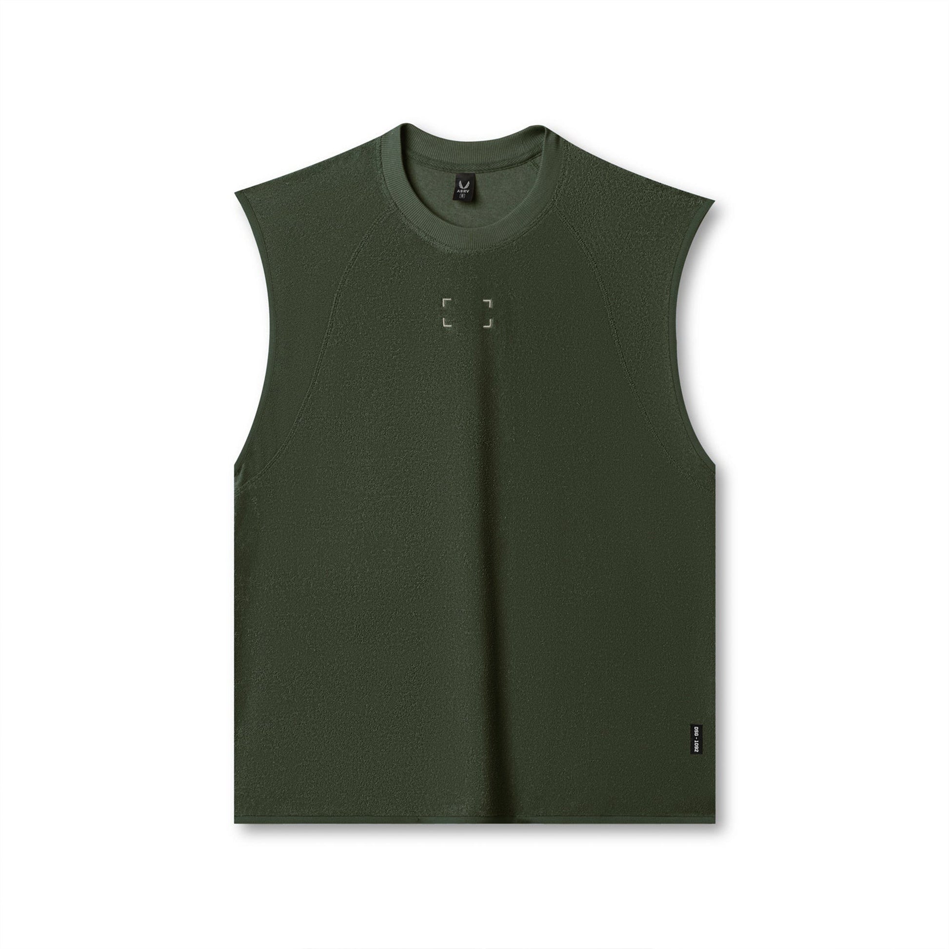 1092. Towel Terry Cutoff Olive | ASRV Discount