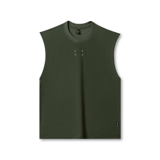 1092. Towel Terry Cutoff Olive | ASRV Discount