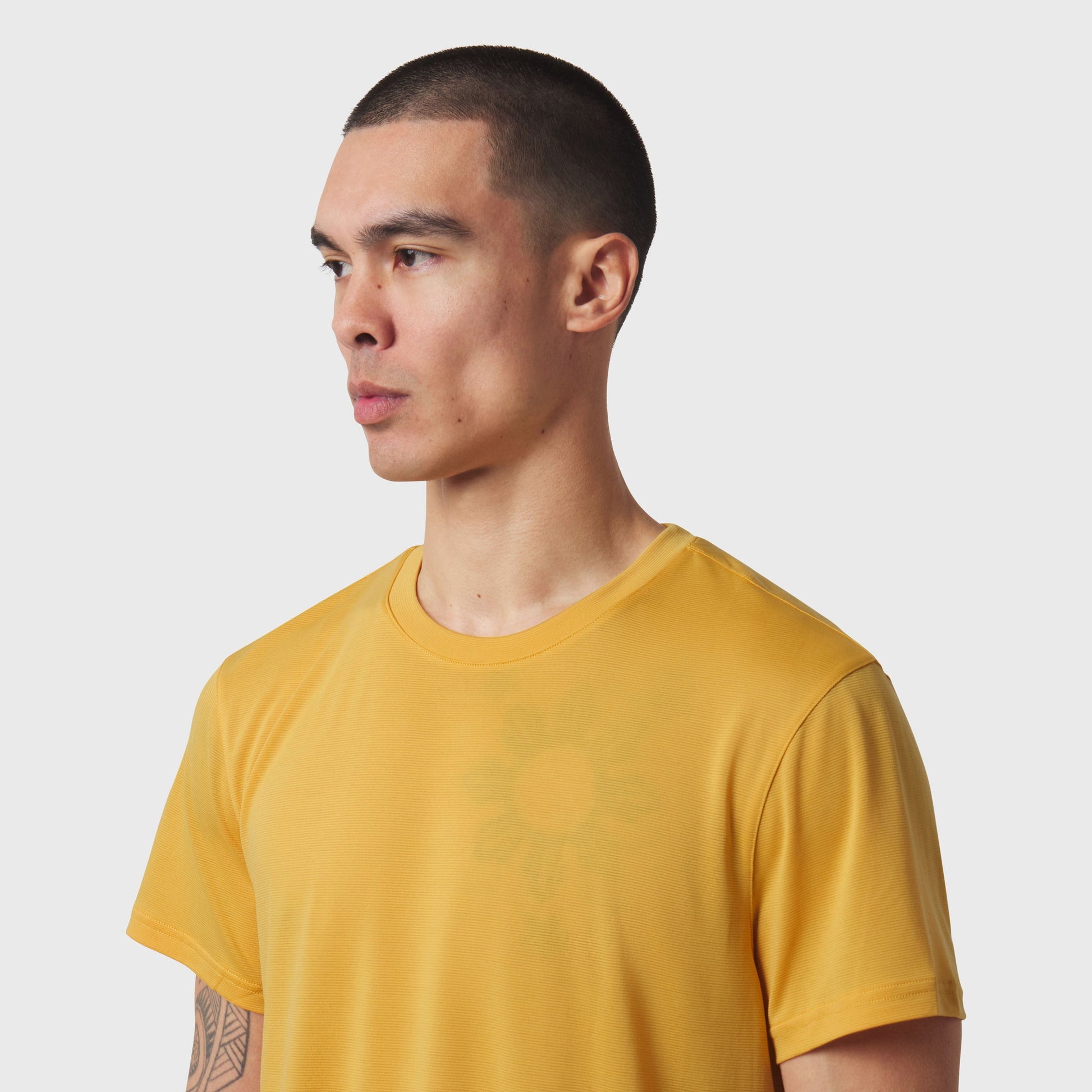 1144. Polartec® Delta Training Tee Amber | ASRV US