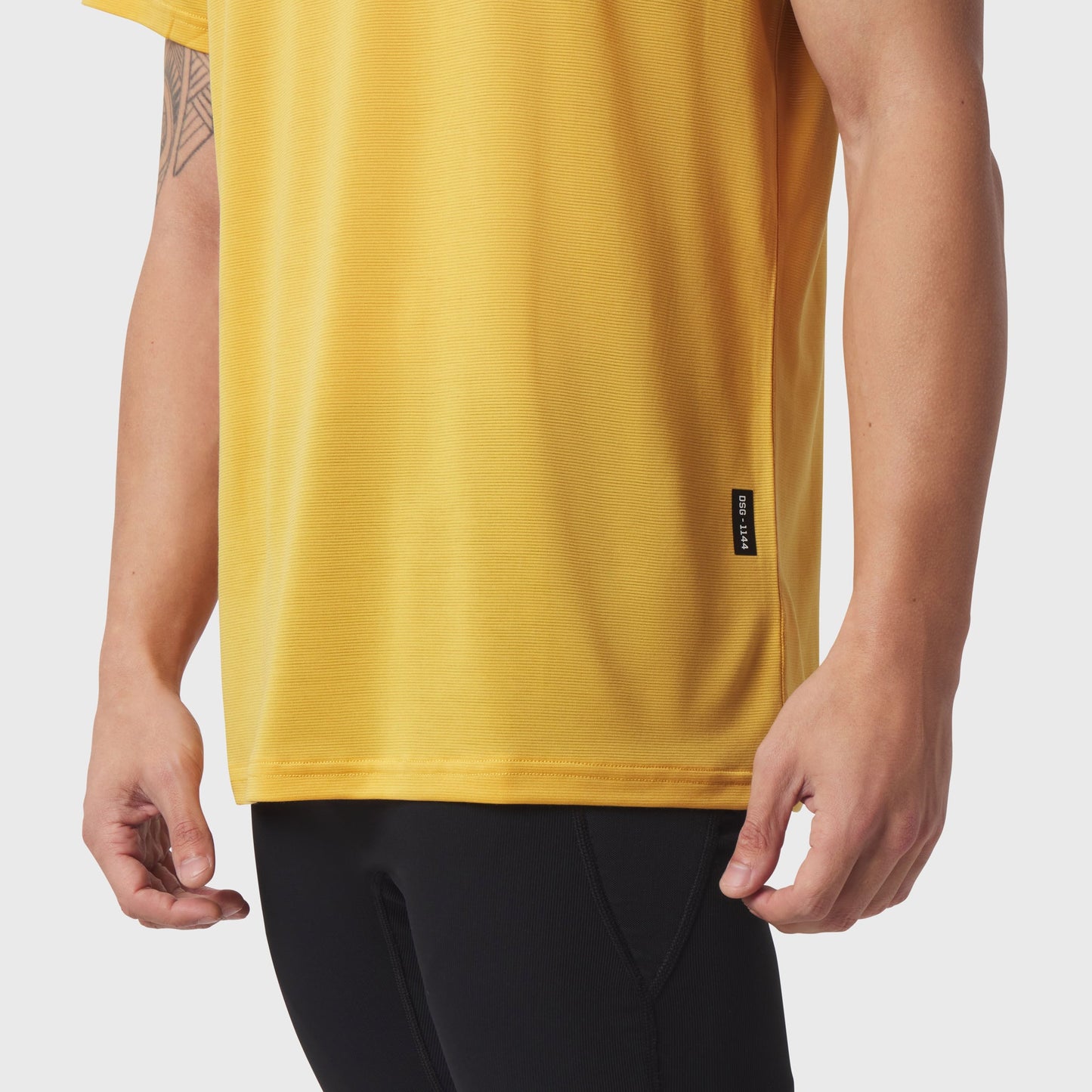 1144. Polartec® Delta Training Tee Amber | ASRV US
