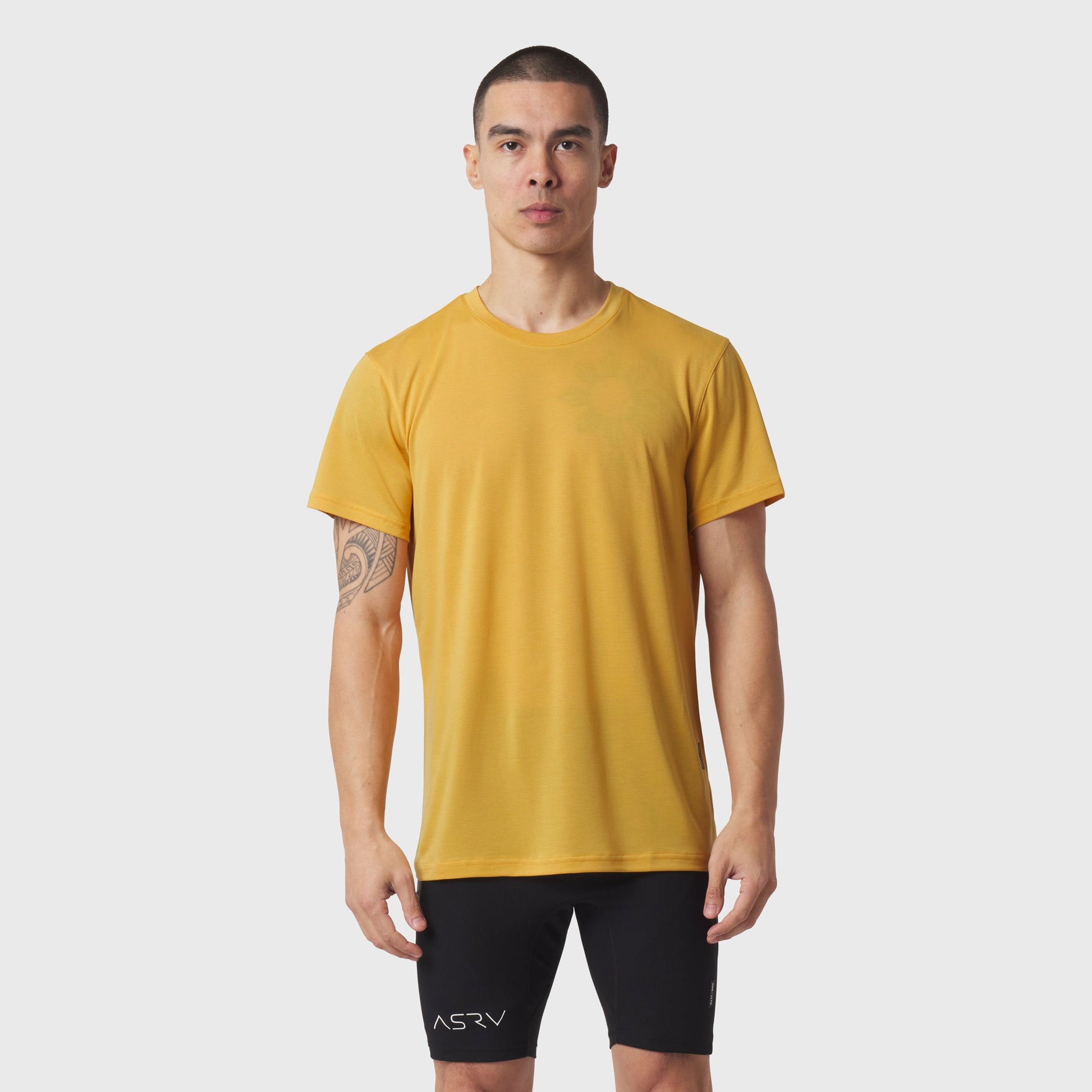 1144. Polartec® Delta Training Tee Amber | ASRV US