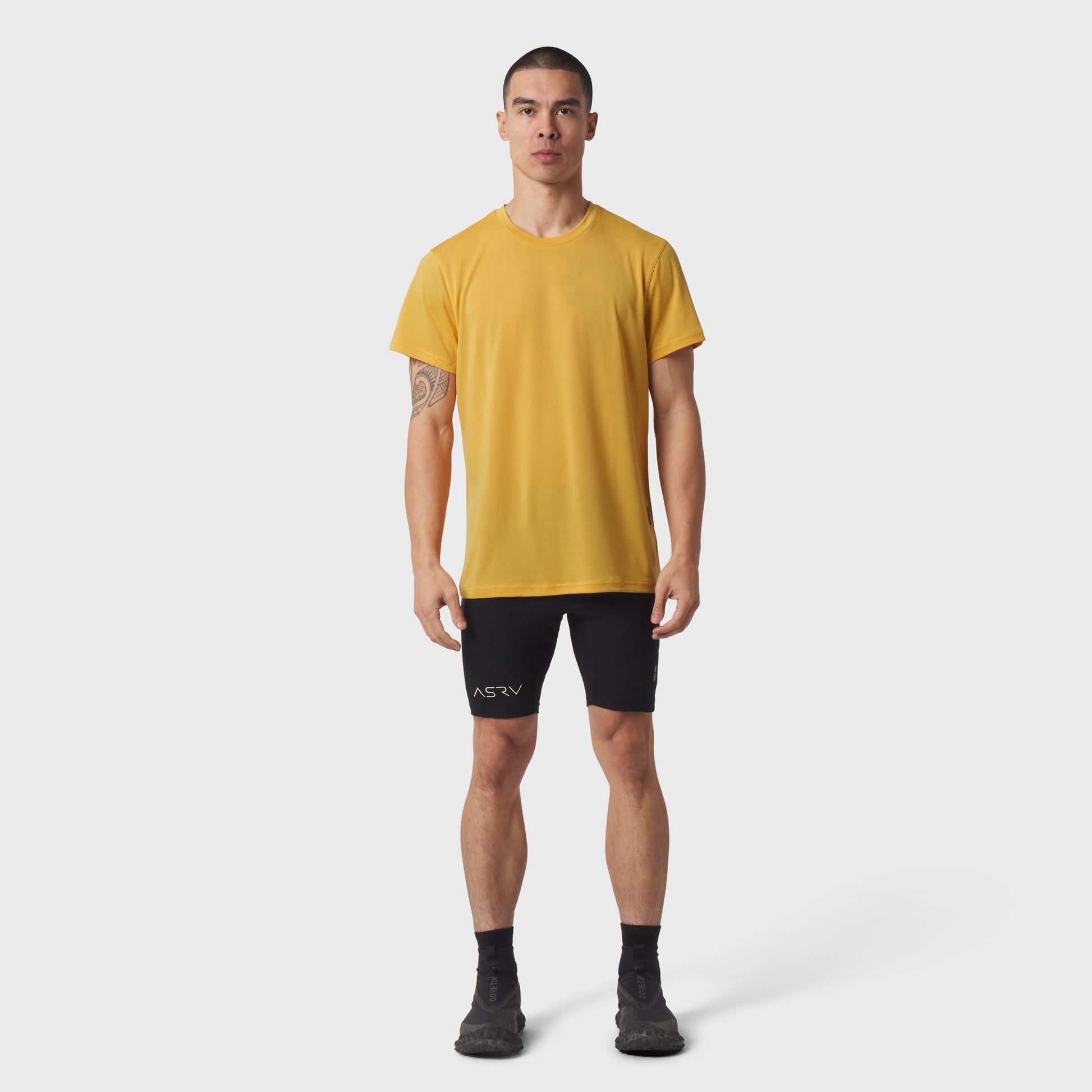 1144. Polartec® Delta Training Tee Amber | ASRV US
