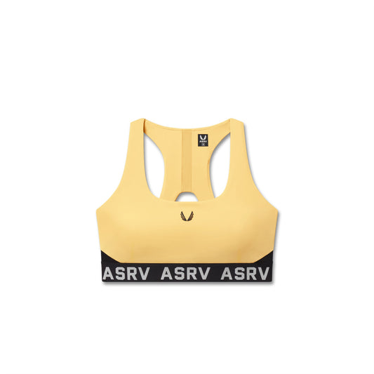 W083. LYCRA® ADAPTIV Racerback Sports Bra Amber | ASRV Discount