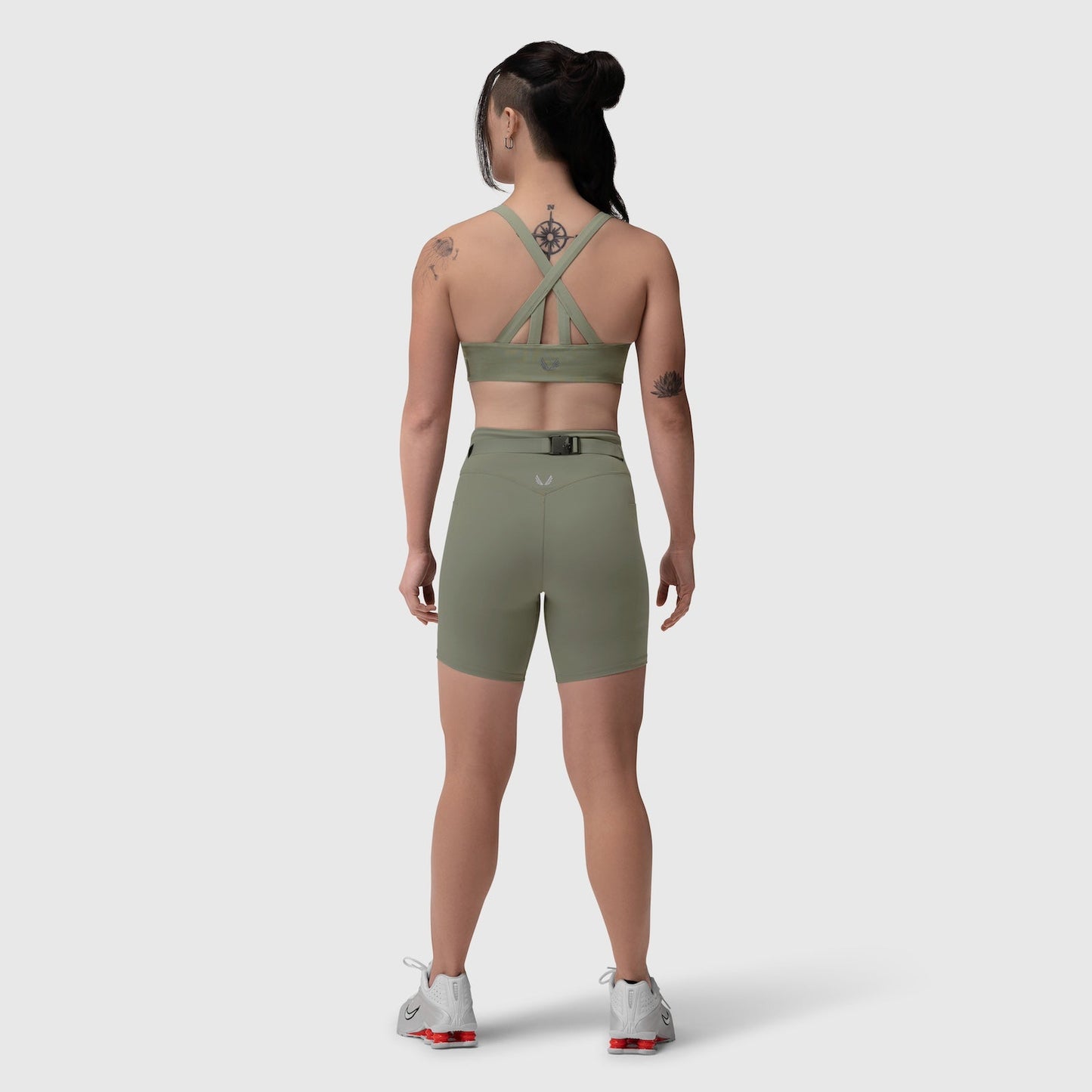 W039. LYCRA® Hybrid Sports Bra Sage | ASRV near me