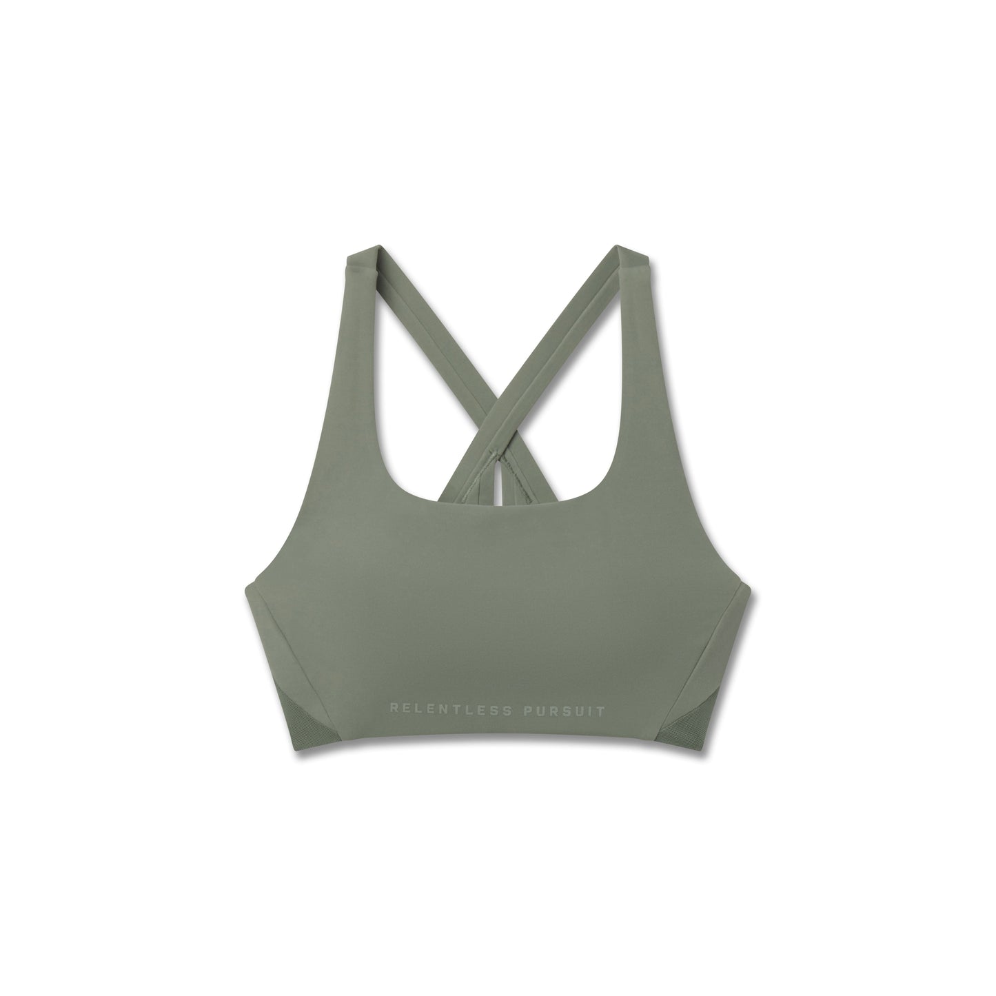 W039. LYCRA® Hybrid Sports Bra Sage | ASRV near me