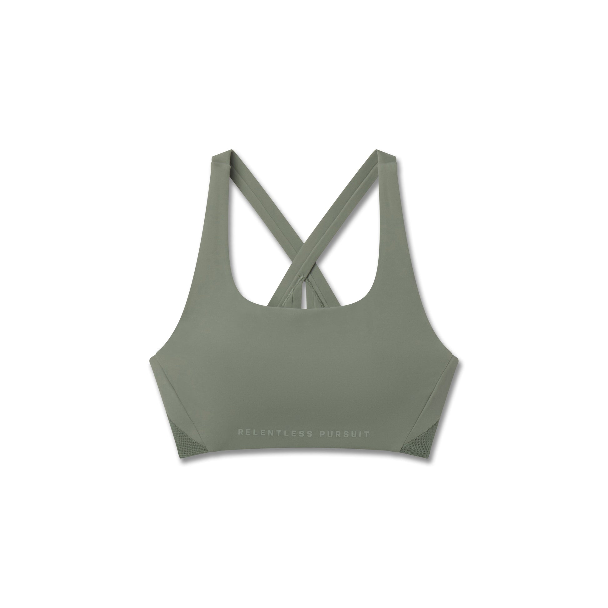 W039. LYCRA® Hybrid Sports Bra Sage | ASRV near me
