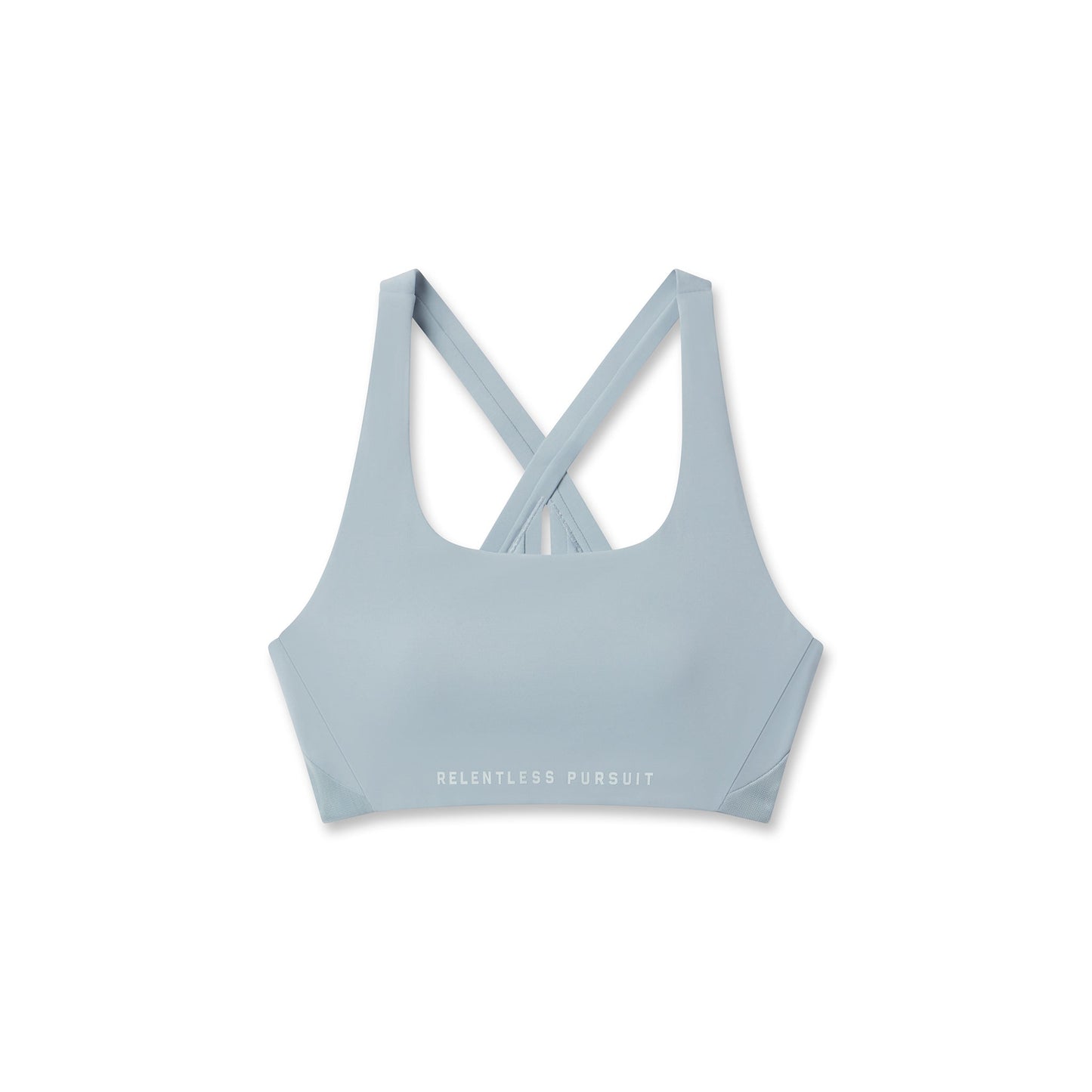 W039. LYCRA® Hybrid Sports Bra Light Sky | ASRV on sale