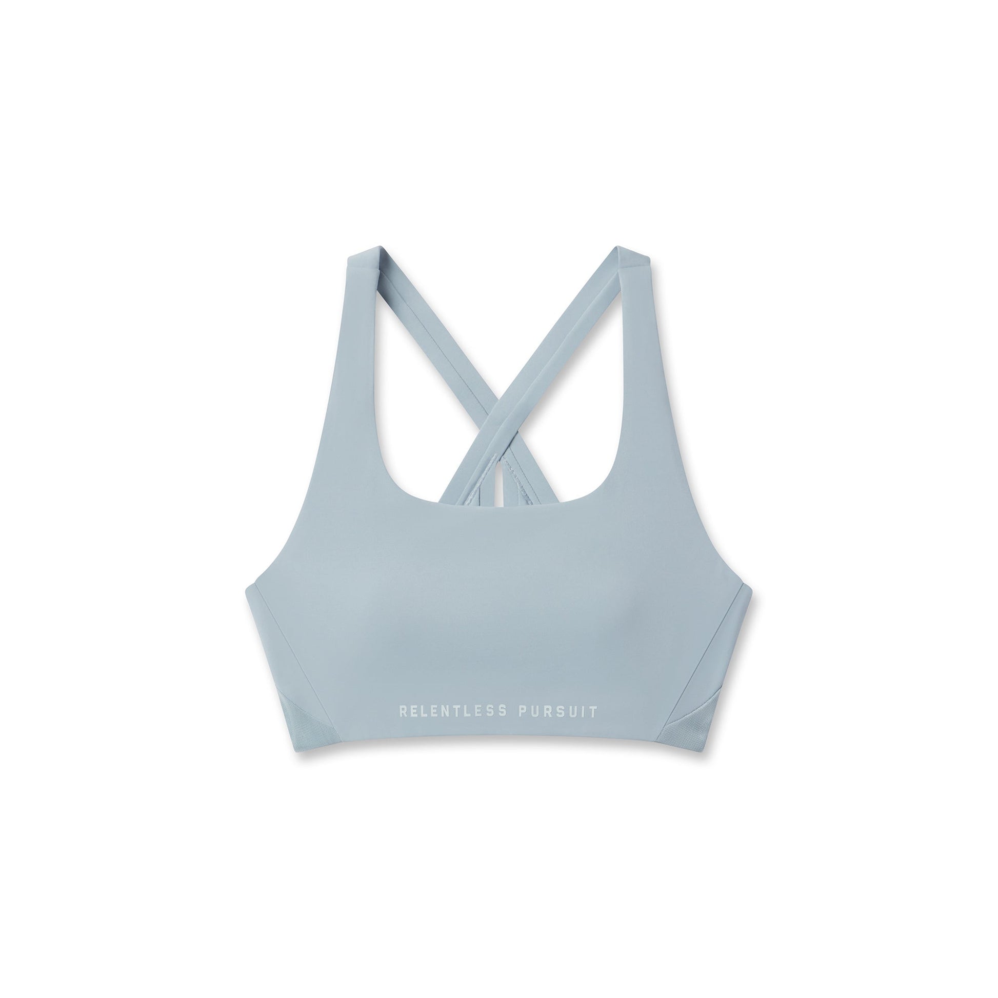 W039. LYCRA® Hybrid Sports Bra Light Sky | ASRV on sale