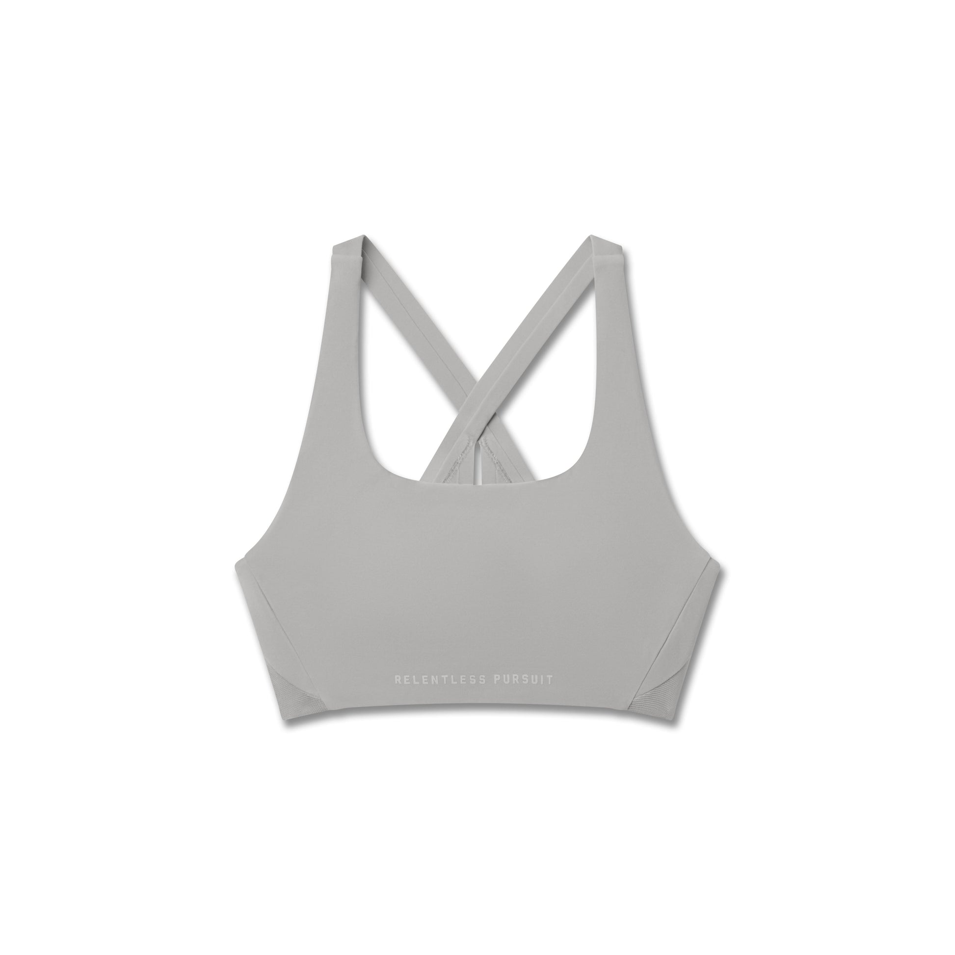 W039. LYCRA® Hybrid Sports Bra Slate Grey | ASRV near me