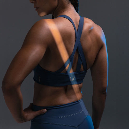 W039. LYCRA® Hybrid Sports Bra Storm | ASRV US