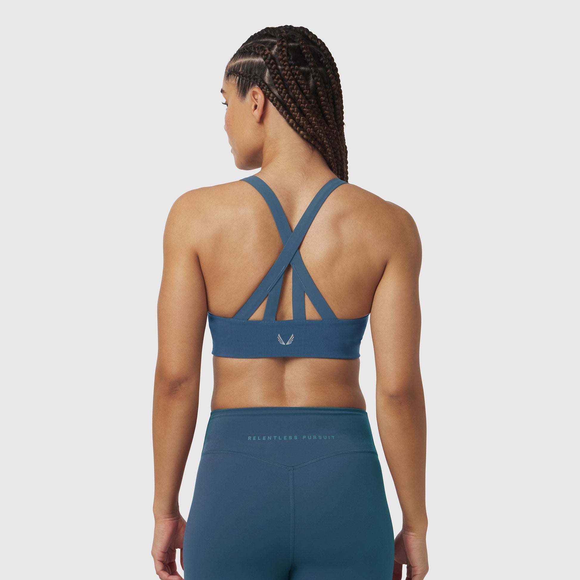 W039. LYCRA® Hybrid Sports Bra Storm | ASRV US