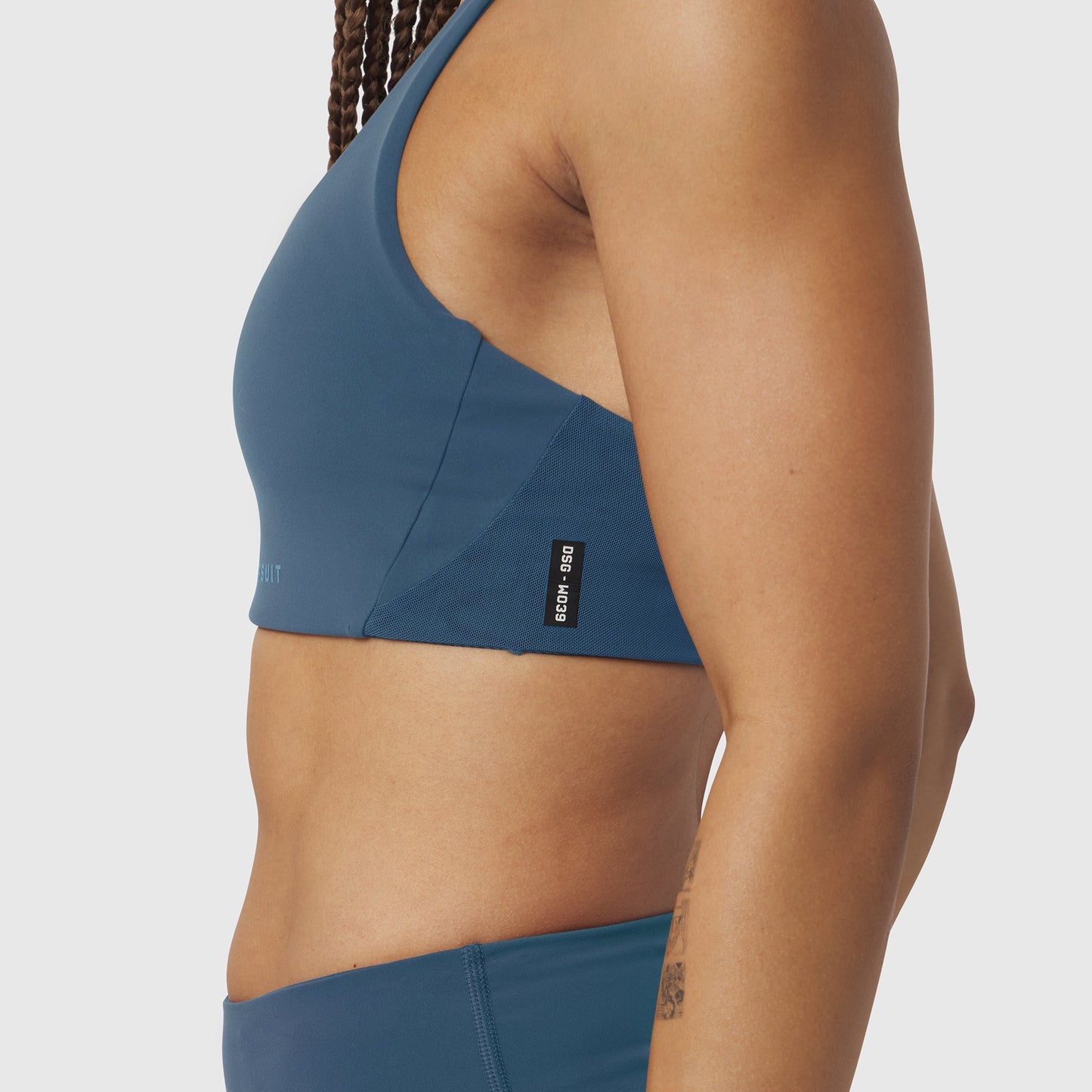 W039. LYCRA® Hybrid Sports Bra Storm | ASRV US