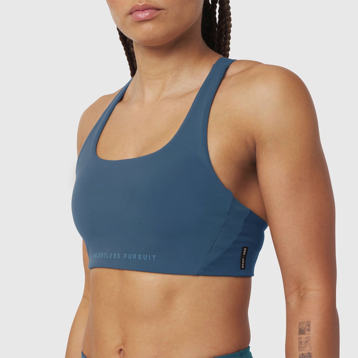 W039. LYCRA® Hybrid Sports Bra Storm | ASRV US