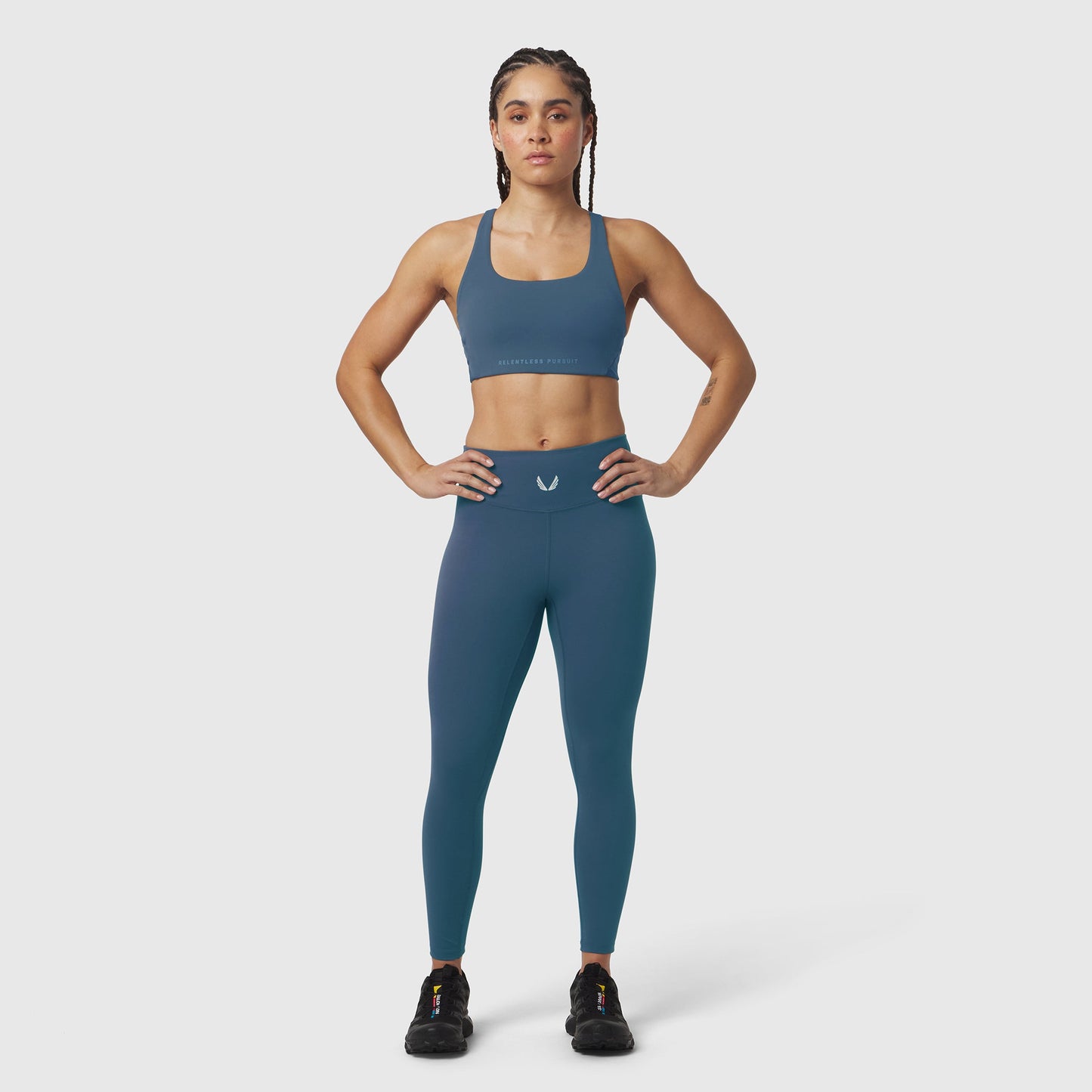 W039. LYCRA® Hybrid Sports Bra Storm | ASRV US