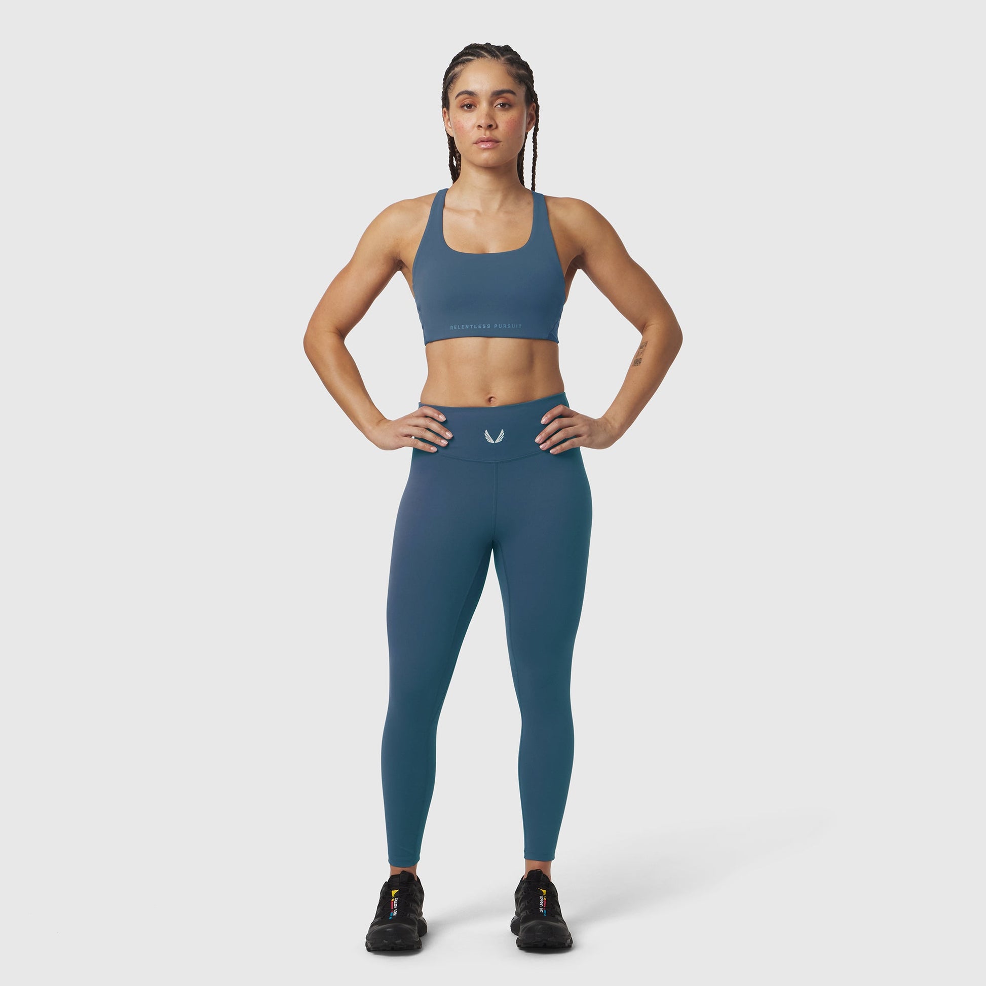 W039. LYCRA® Hybrid Sports Bra Storm | ASRV US